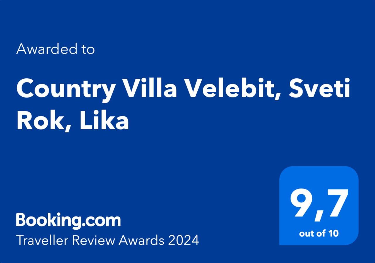 Country Villa Velebit, Sveti Rok, Lika view 2