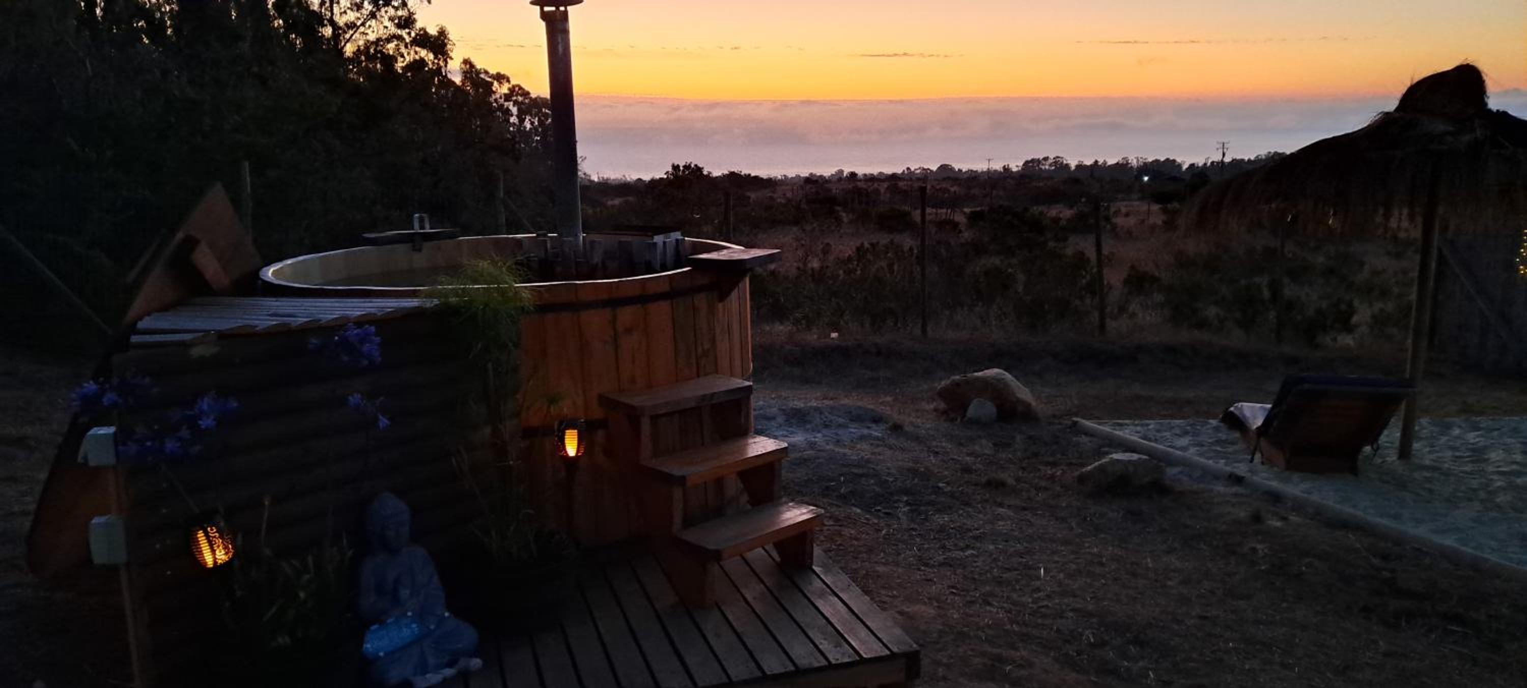Mar y Tinaja Algarrobo Tunquen Casa con Vista al Mar y Tinaja Privada