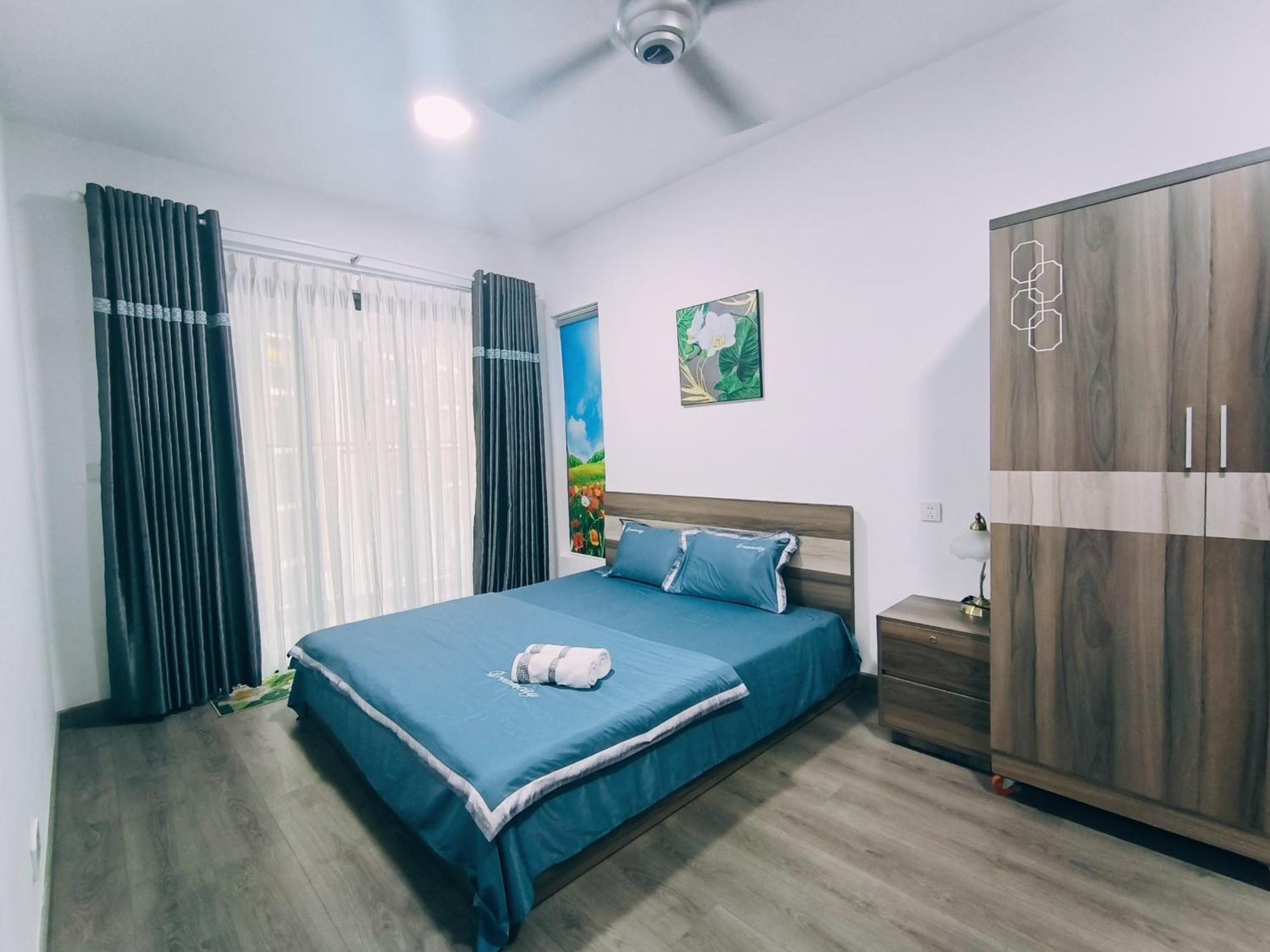 M+ Diamond 3 bedrooms, pool, aircon, water heater.