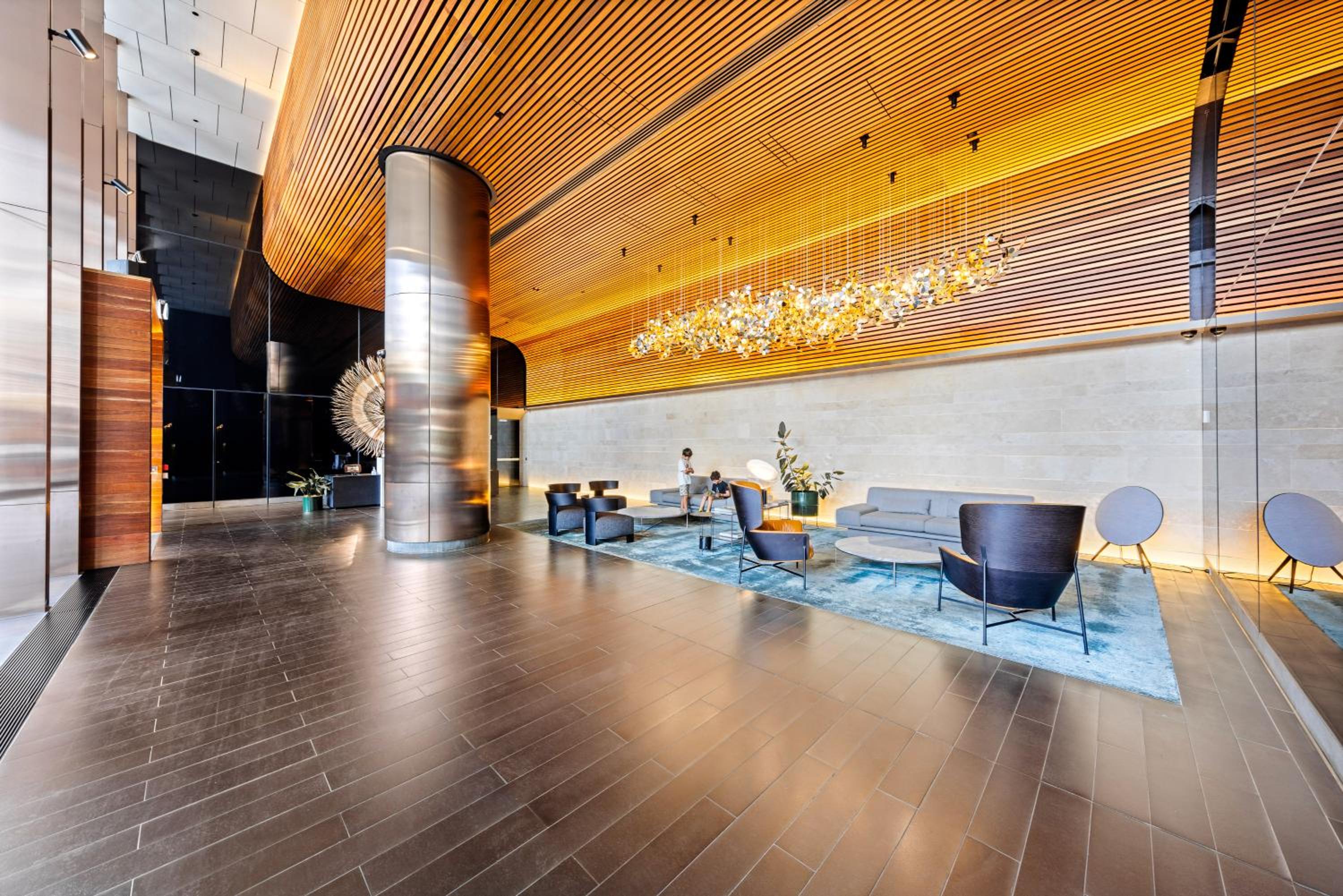 recepcion & lobby