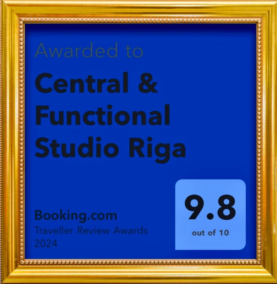 Central & Functional Studio Riga
