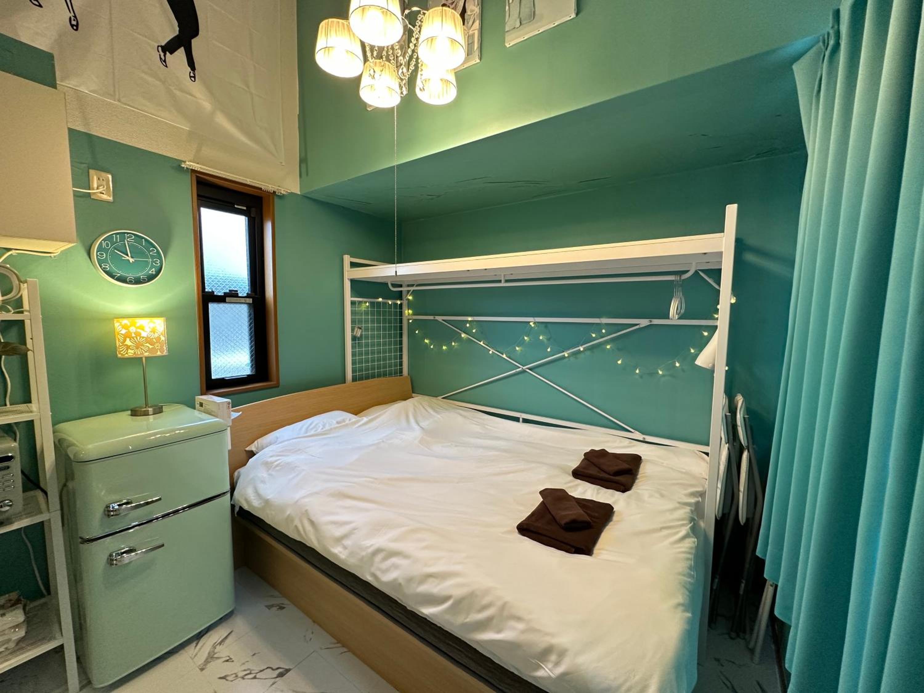 LEON RESORT HOTEL Max4people Shinjuku 7minutes Shibuya12 minutes LEON RESORT SHIBUYA 新宿渋谷 最寄り初台駅 最大4人