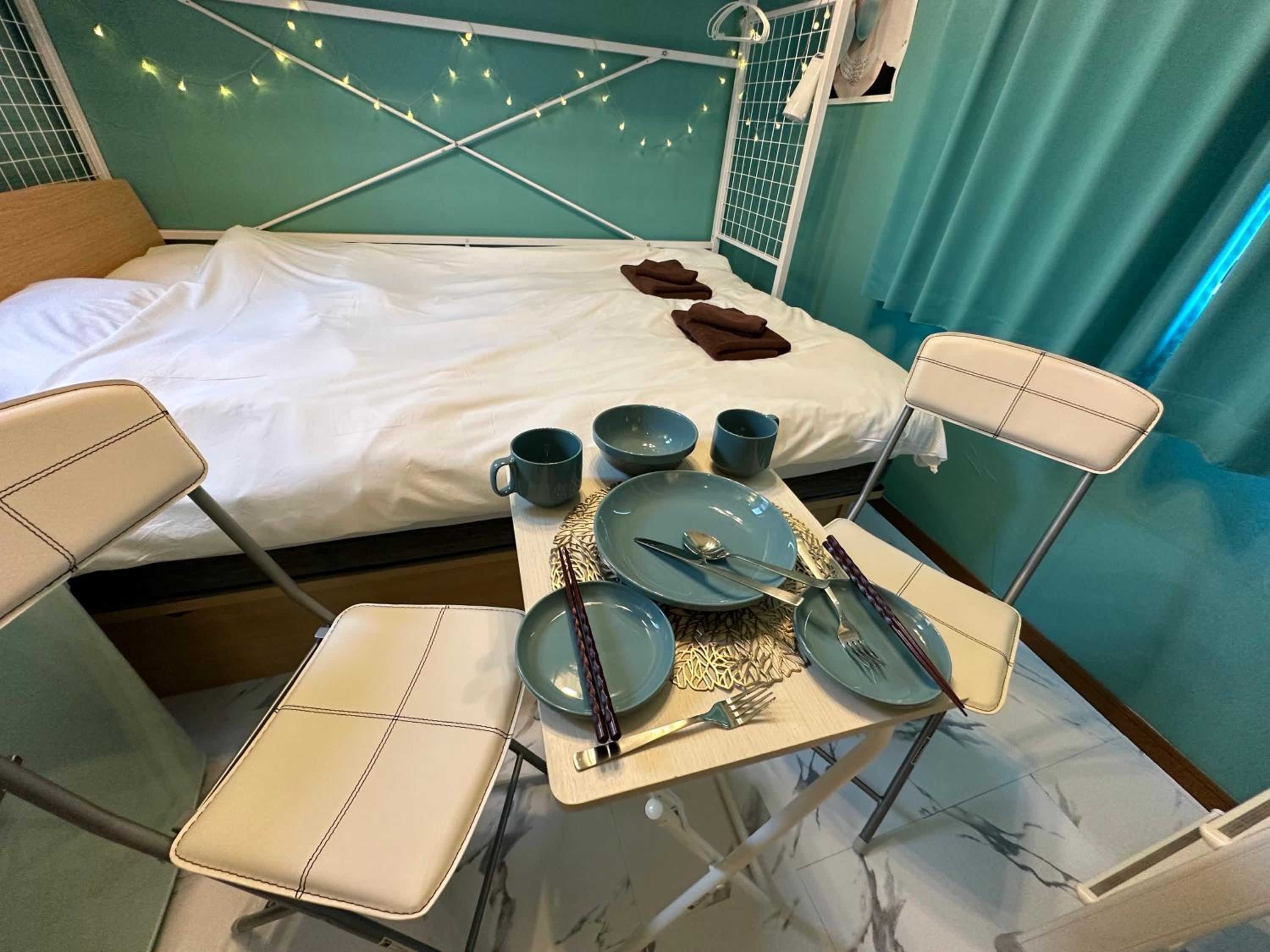 LEON RESORT HOTEL Max4people Shinjuku 7minutes Shibuya12 minutes LEON RESORT SHIBUYA 新宿渋谷 最寄り初台駅 最大4人