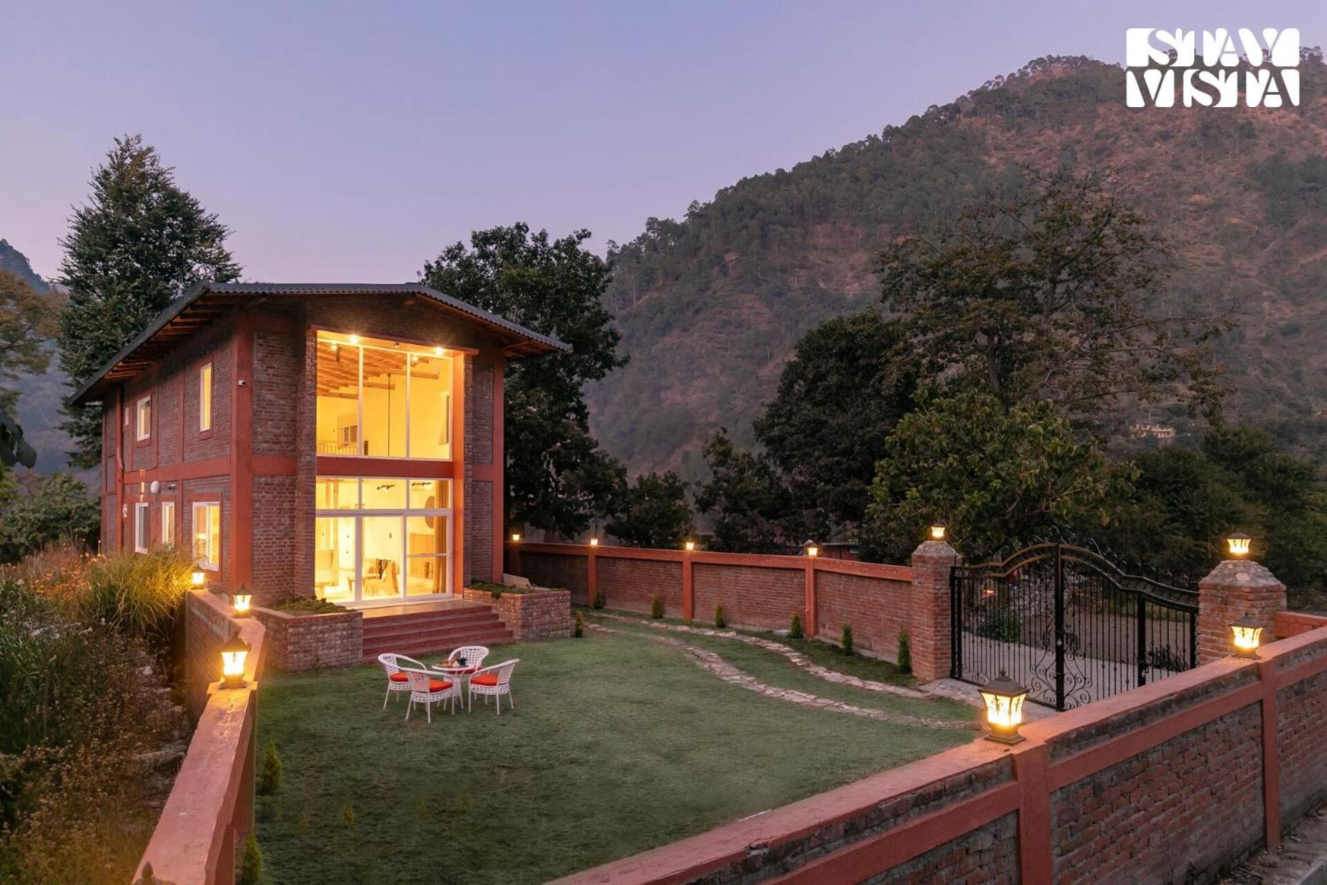 Casa Gaula with BBQ & Bonfire at Bhimtal by StayVista view 2