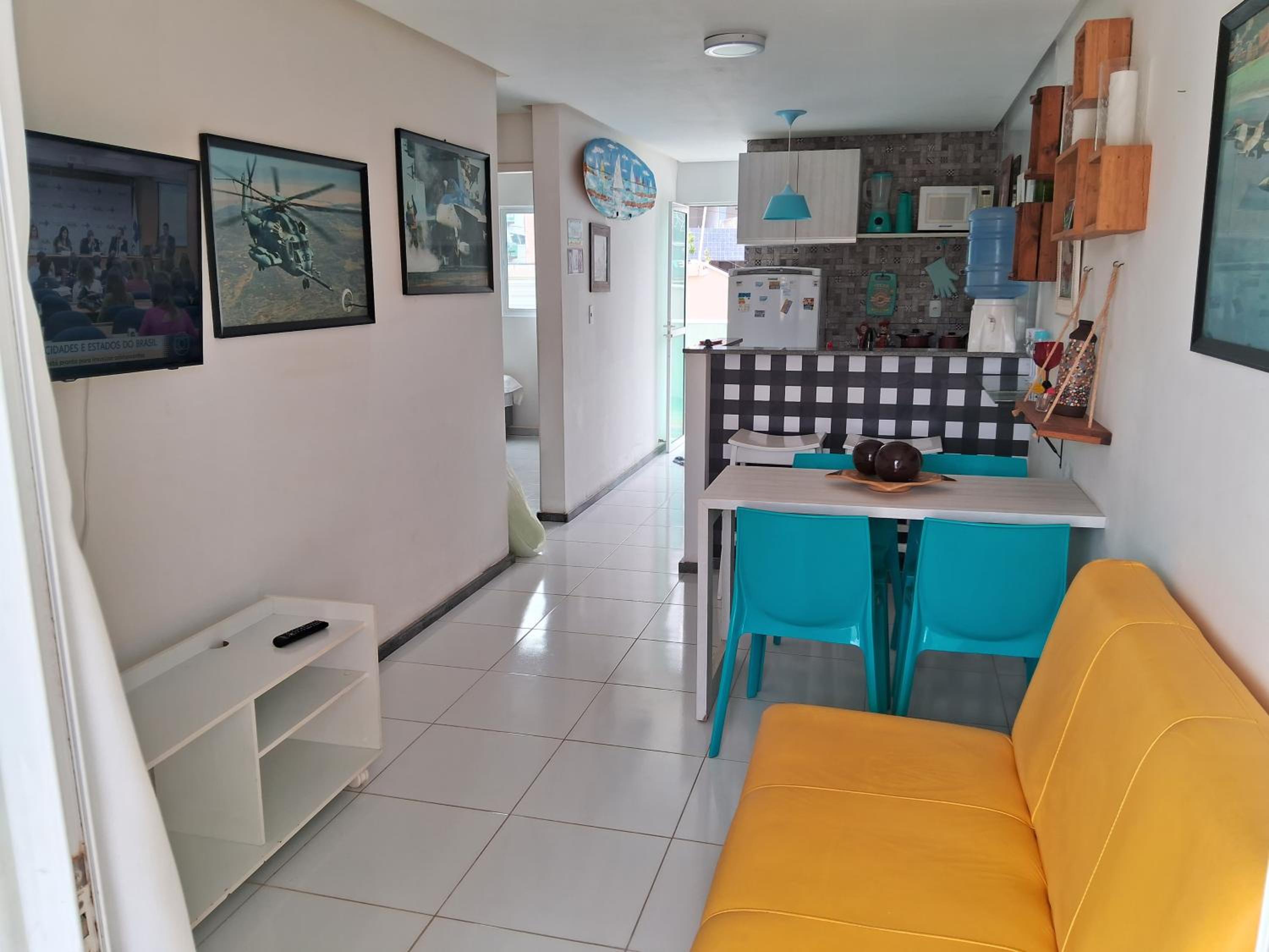 Apartamento Ryso do Mar Porto de Galinhas
