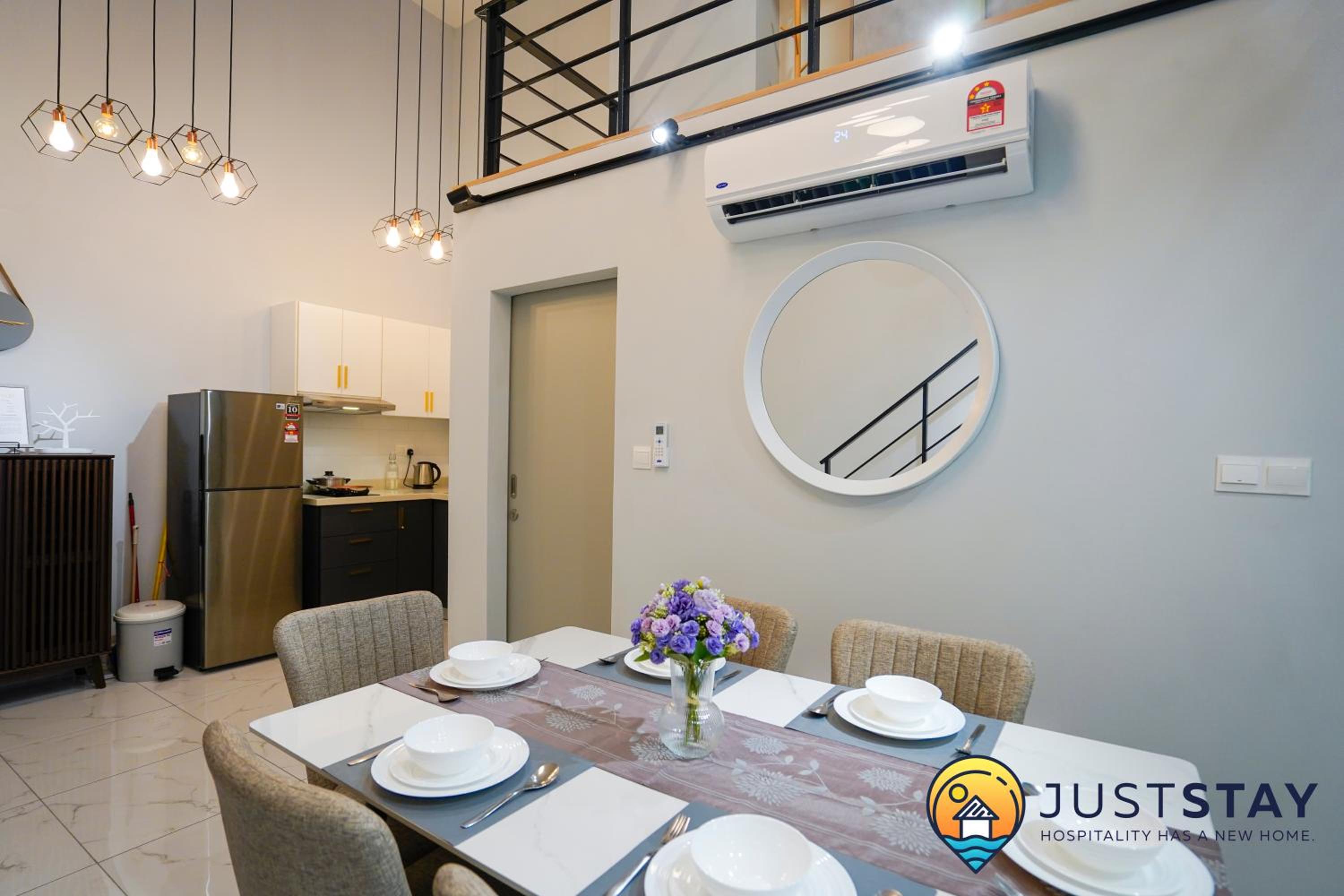 Arte Cheras by Just Stay