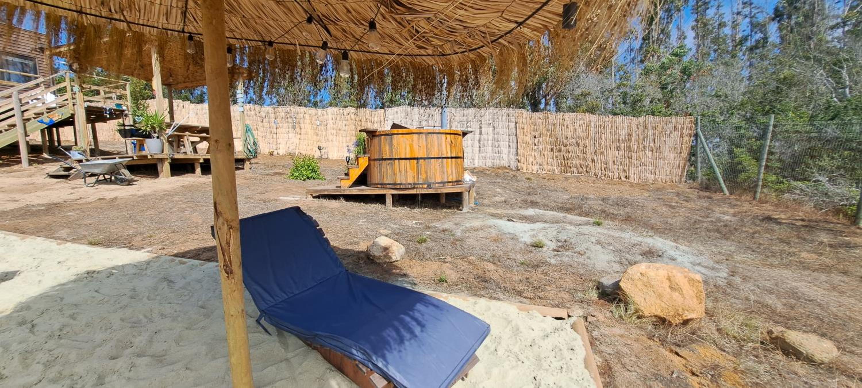 Mar y Tinaja Algarrobo Tunquen Casa con Vista al Mar y Tinaja Privada