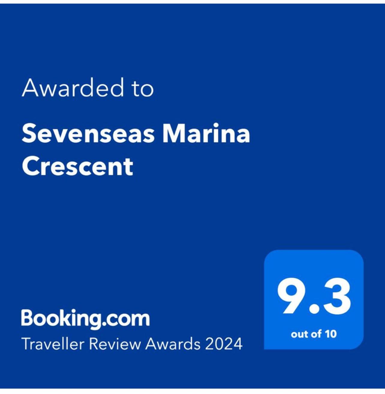 Sevenseas Marina Crescent view 4