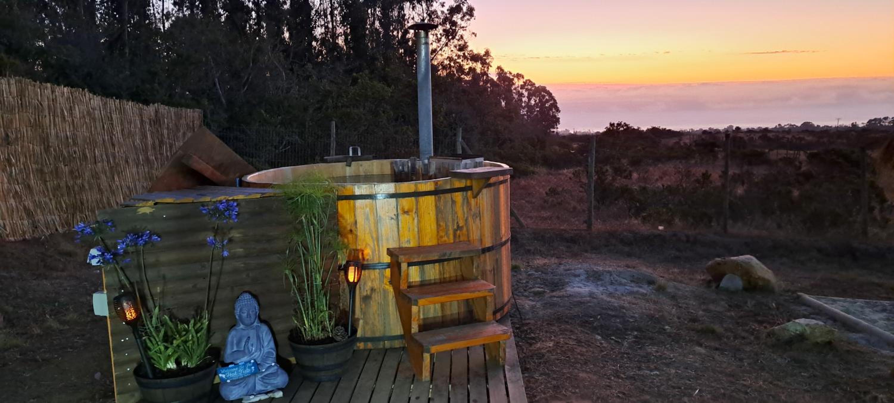 Mar y Tinaja Algarrobo Tunquen Casa con Vista al Mar y Tinaja Privada