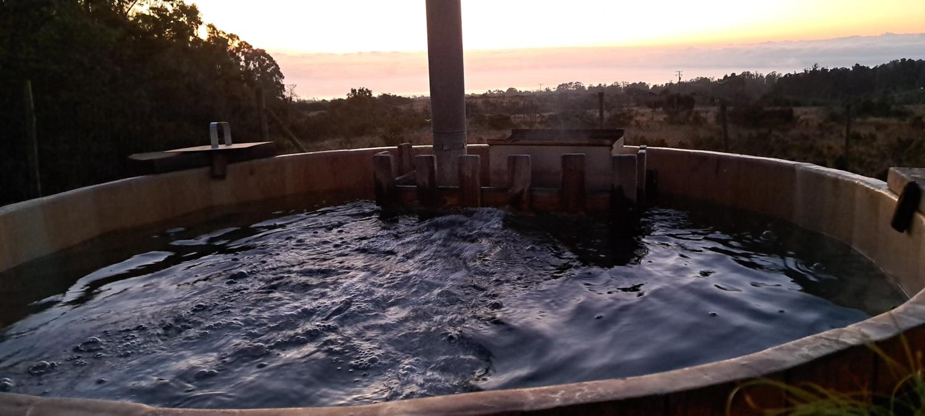 Mar y Tinaja Algarrobo Tunquen Casa con Vista al Mar y Tinaja Privada