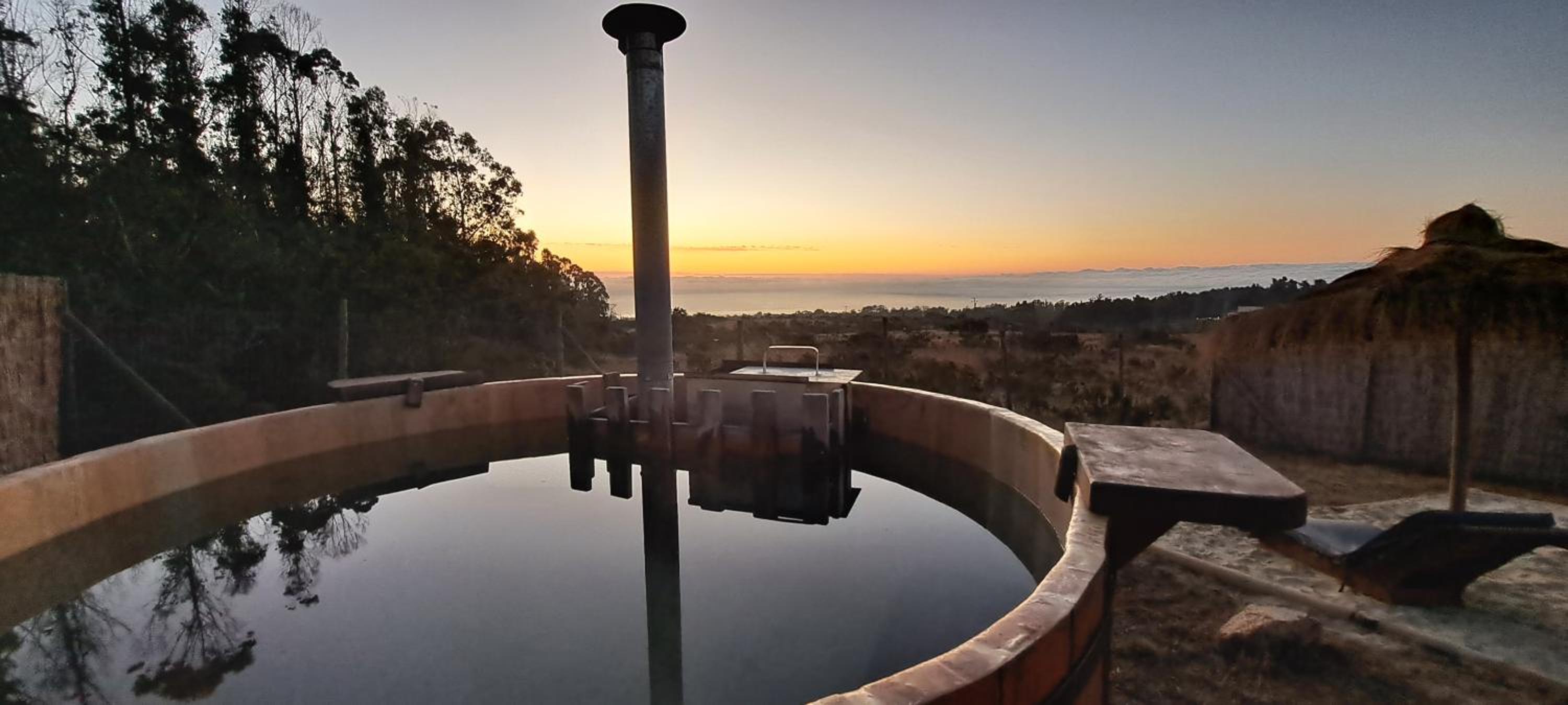 Mar y Tinaja Algarrobo Tunquen Casa con Vista al Mar y Tinaja Privada