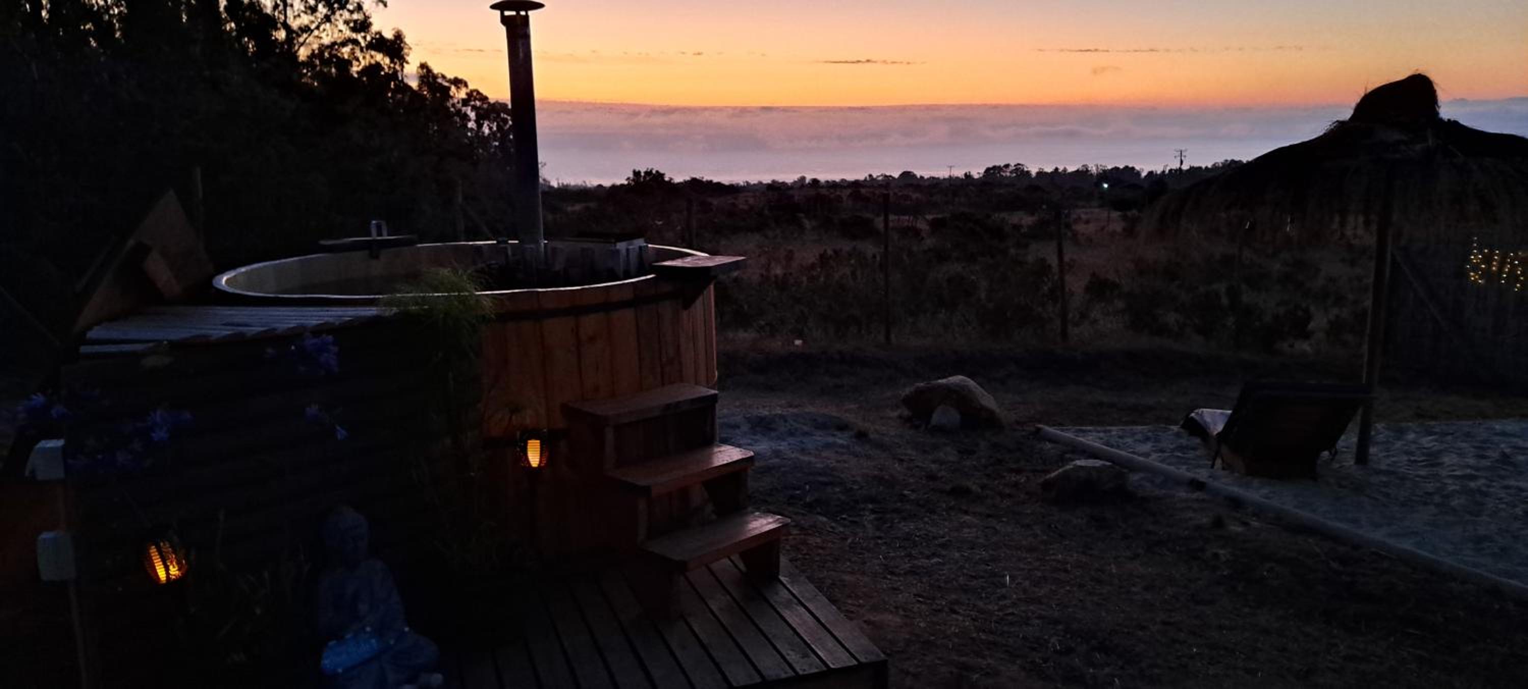 Mar y Tinaja Algarrobo Tunquen Casa con Vista al Mar y Tinaja Privada