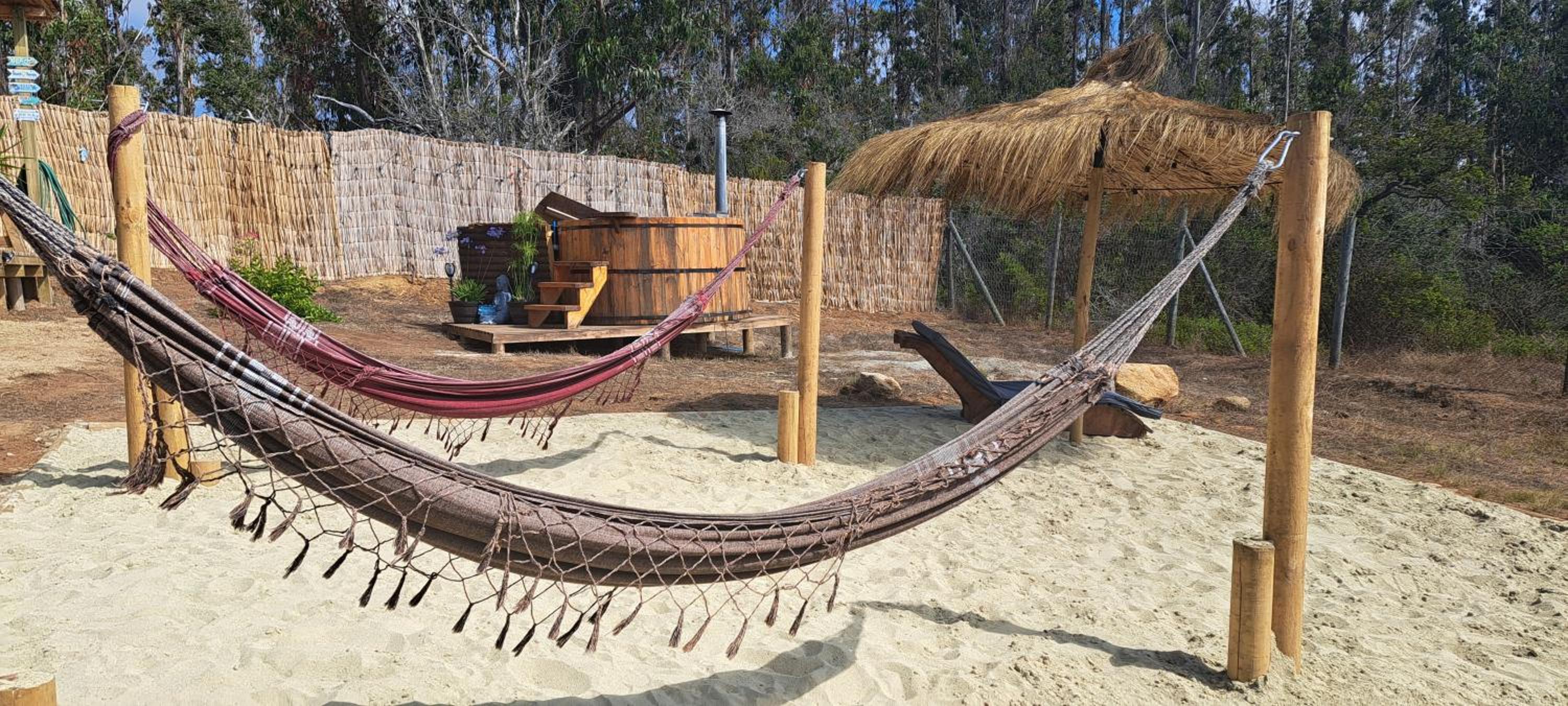 Mar y Tinaja Algarrobo Tunquen Casa con Vista al Mar y Tinaja Privada