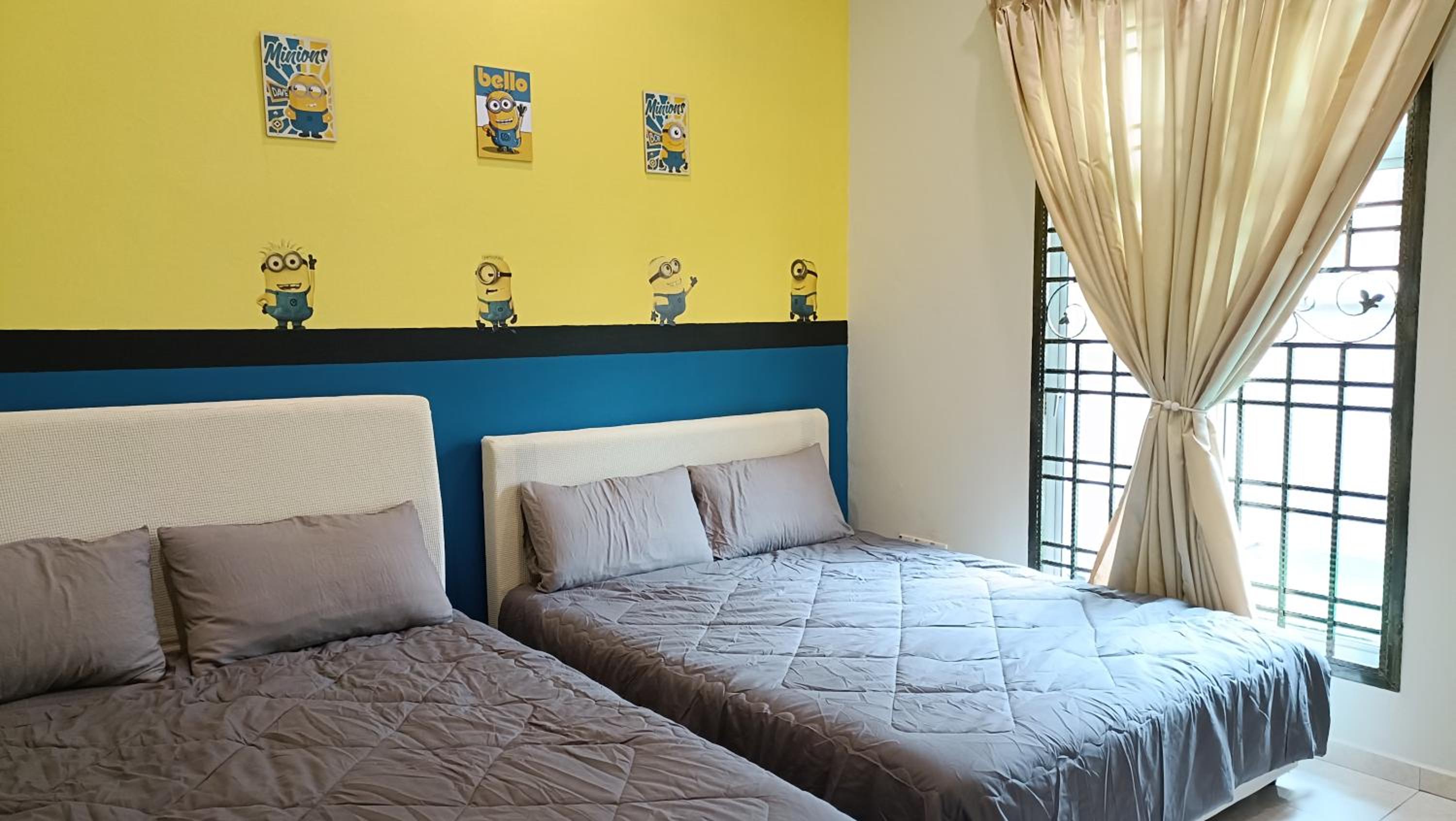 Melaka Homestay with pool 4BR Semi-D,BBQ,KTV,Billiard 15pax DeStarryVilla photo 4