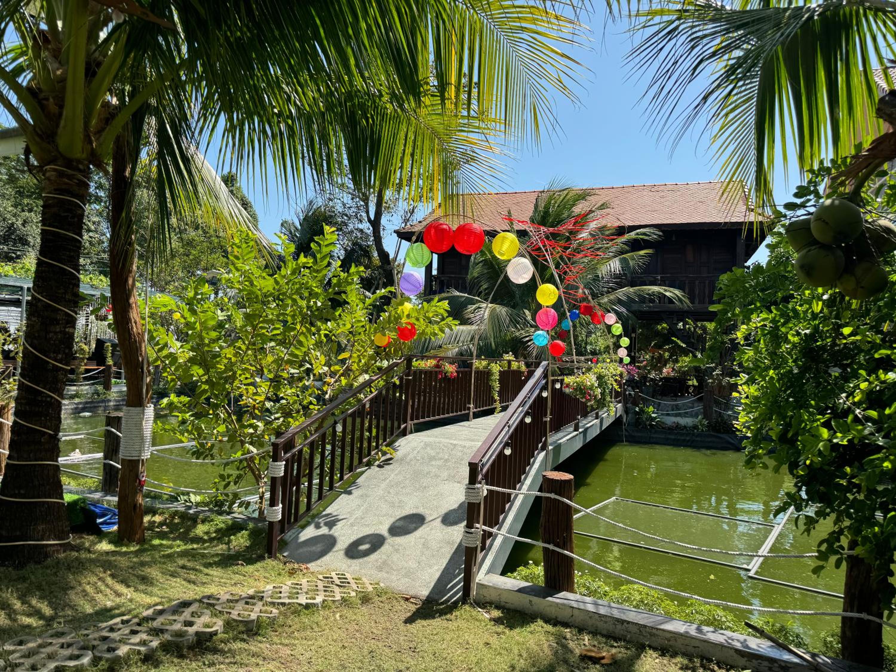 Bưng Riềng Garden view 5