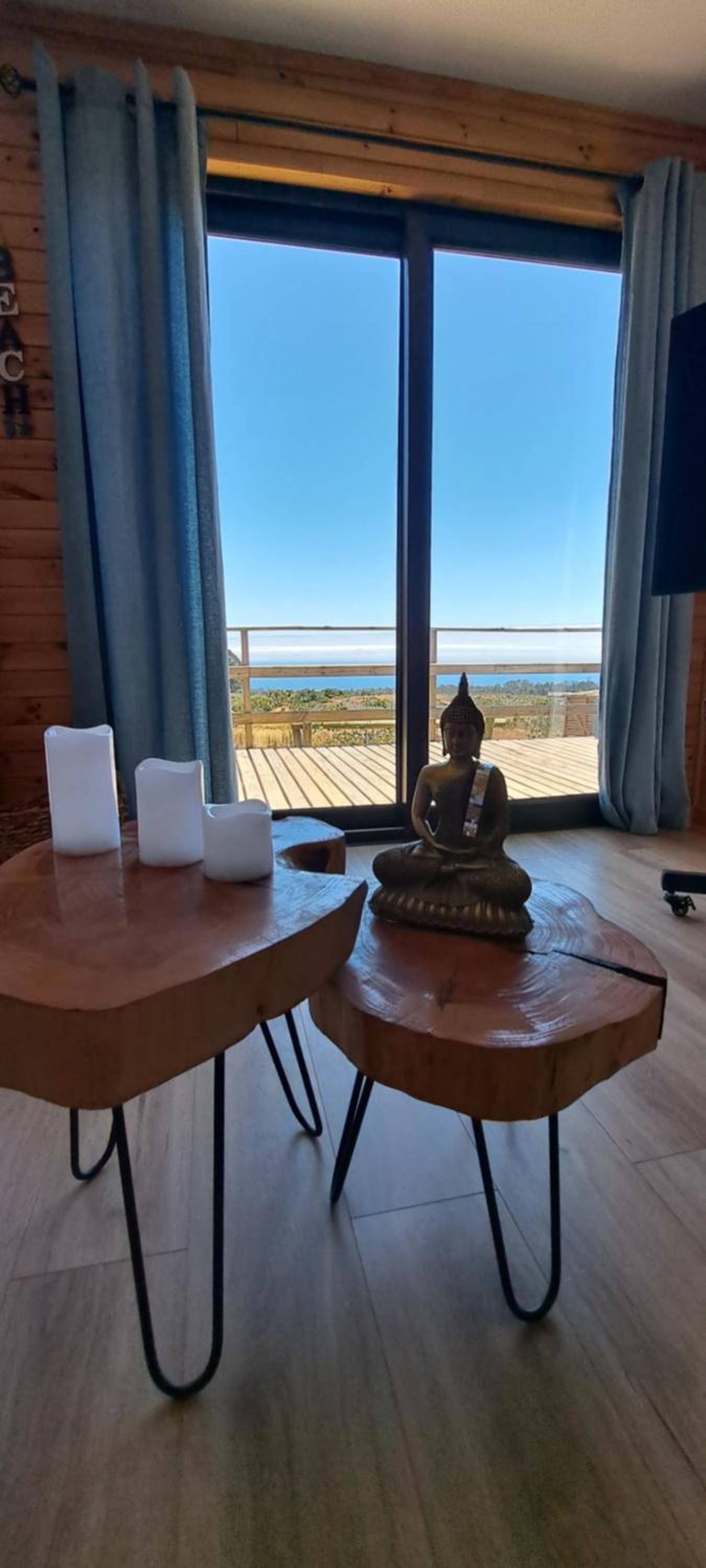 Mar y Tinaja Algarrobo Tunquen Casa con Vista al Mar y Tinaja Privada