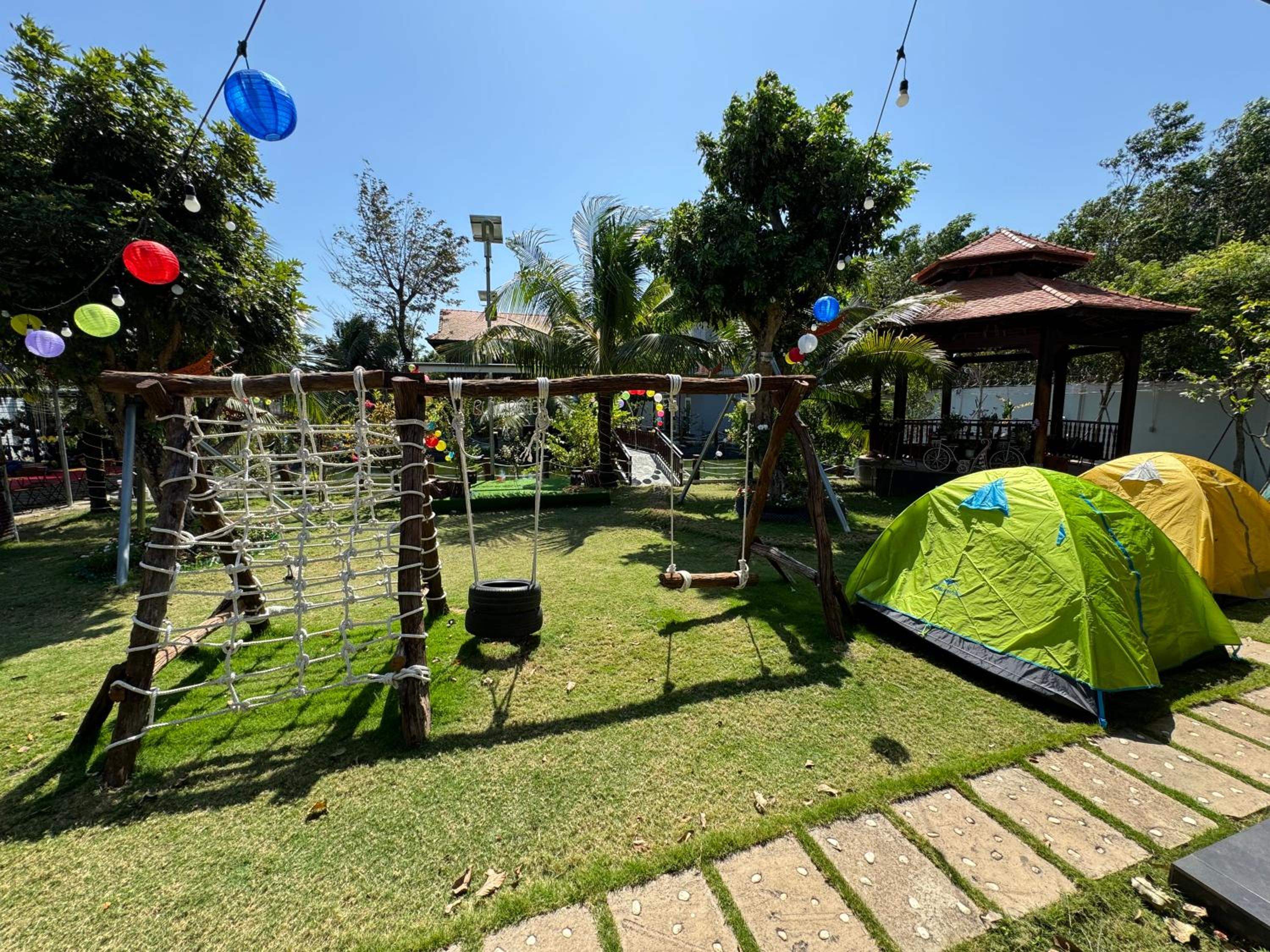 Bưng Riềng Garden view 2