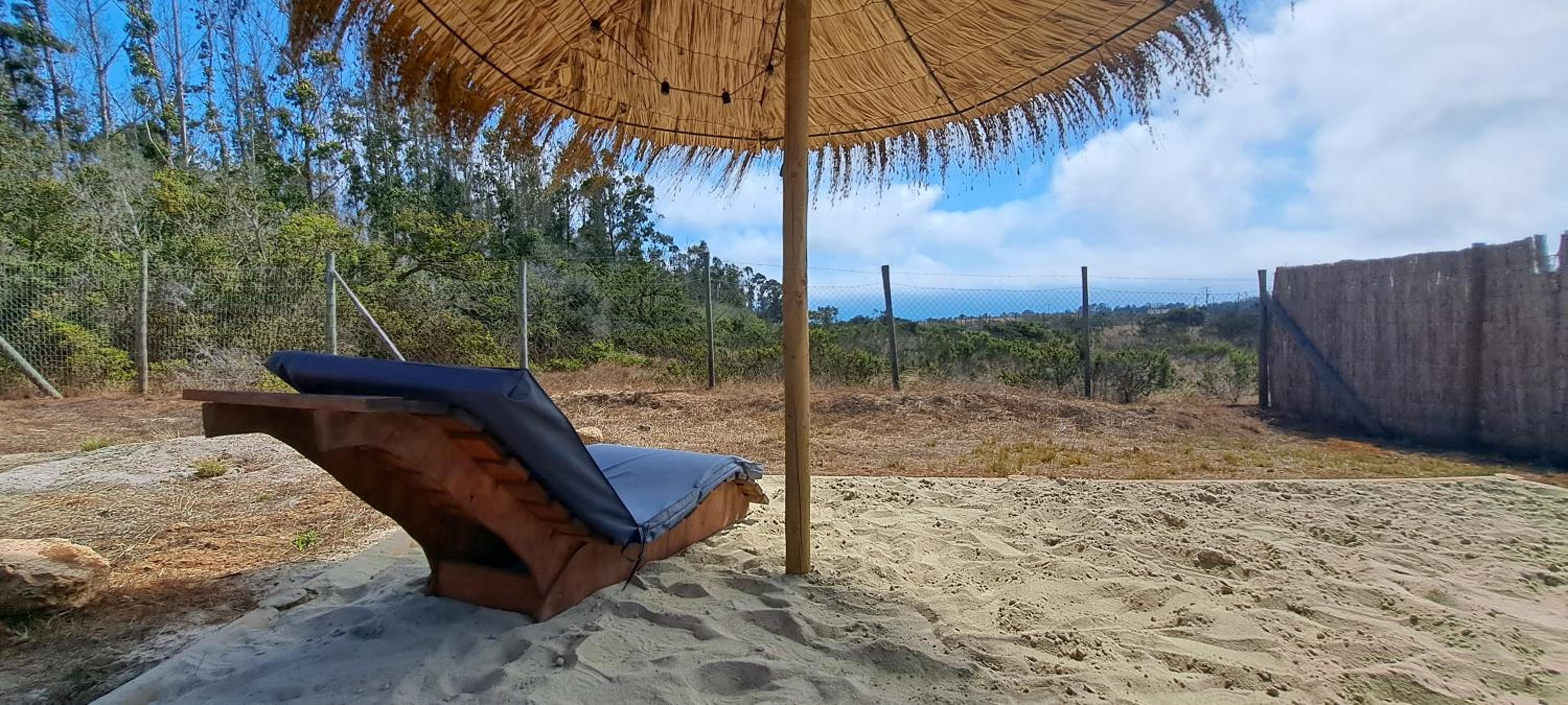 Mar y Tinaja Algarrobo Tunquen Casa con Vista al Mar y Tinaja Privada