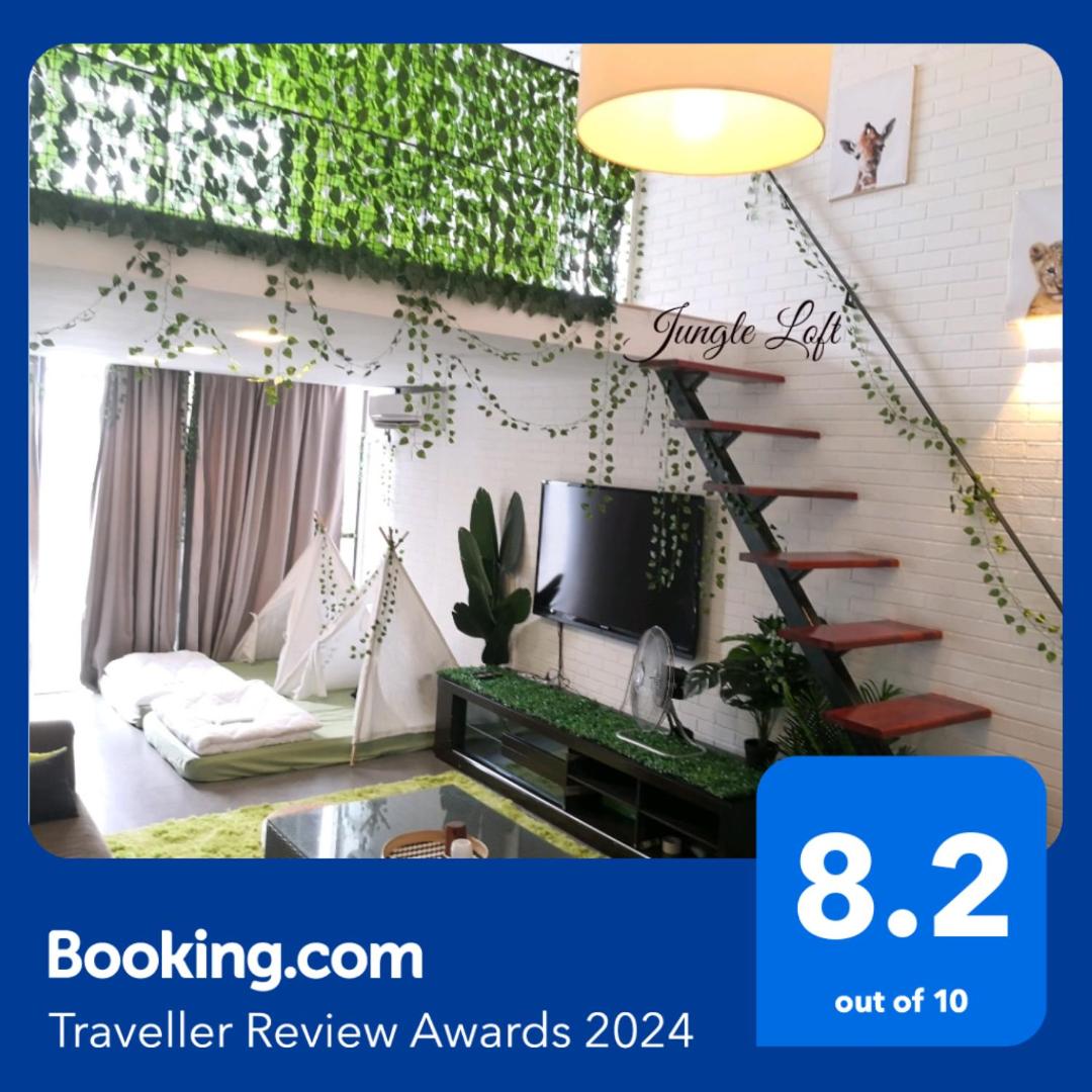 Jungle Loft for 6-7pax near IKEA, Kidzania and 1U photo 5