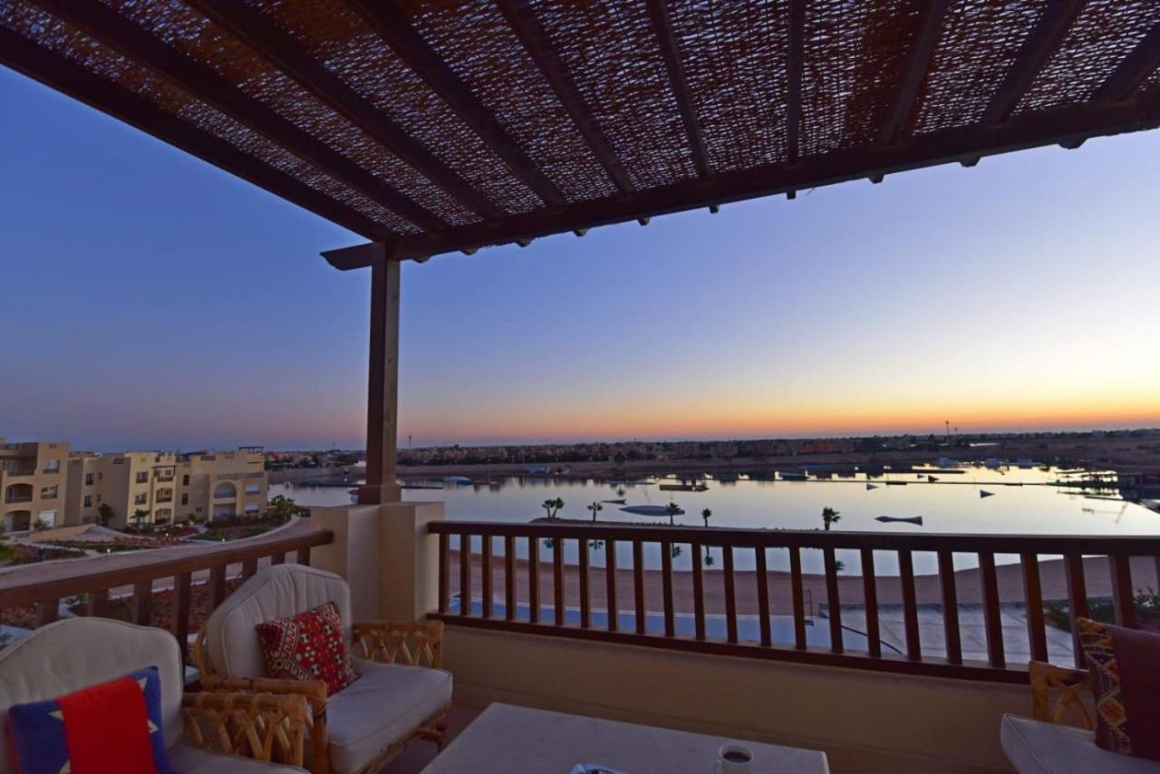El Gouna Lagoon Paradise Penthouse - Private Room in shared penthouse-Ladies stay only view 4