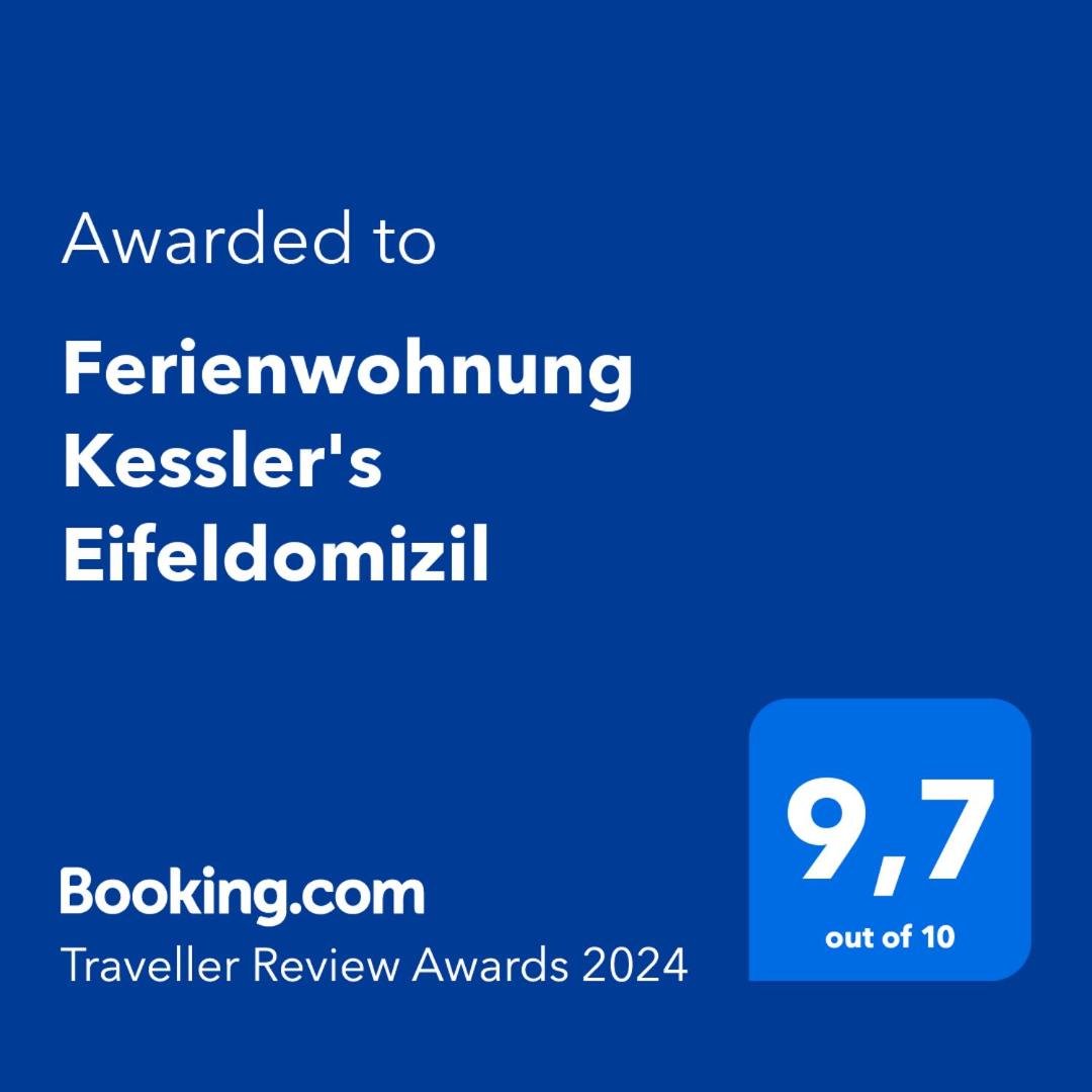Ferienwohnung Kessler's Eifeldomizil