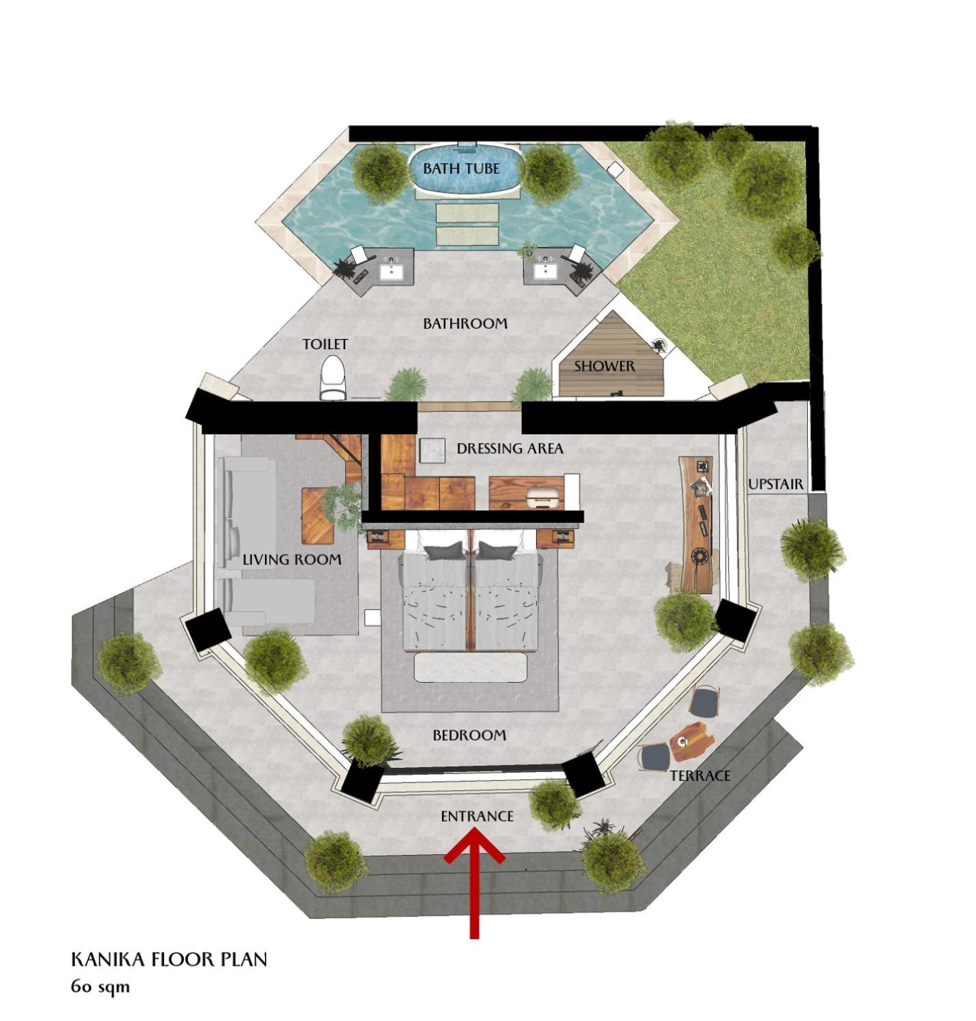 Paripadi Private Villa and Sanctuary view 3