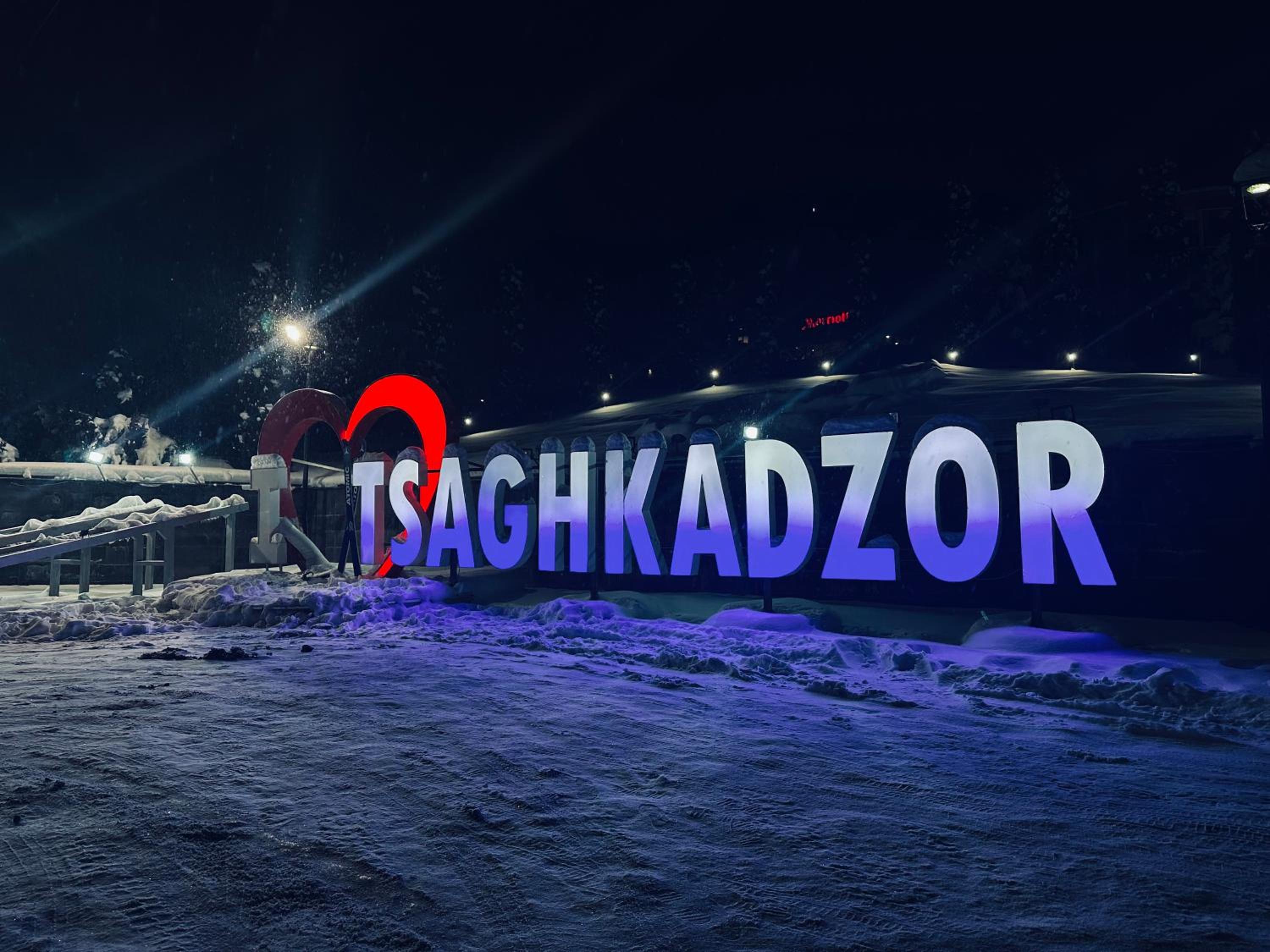 Tsaghkazdor luxury apartment