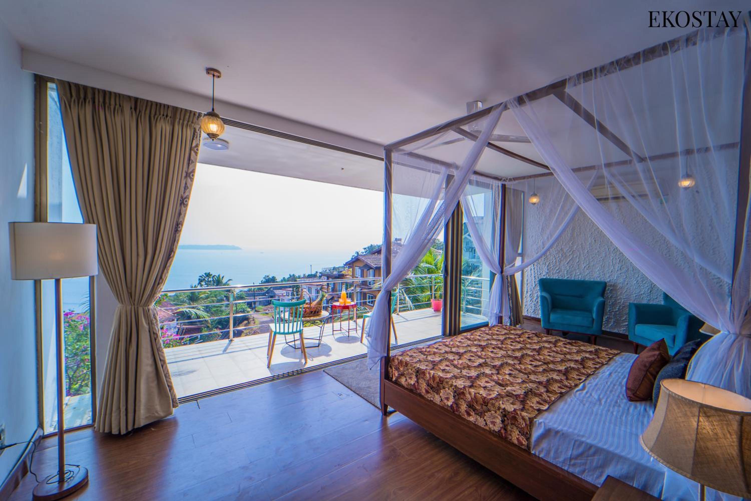 Ekostay Gold- Salt Water Villa I Sea View I 200 meters from Beach view 4