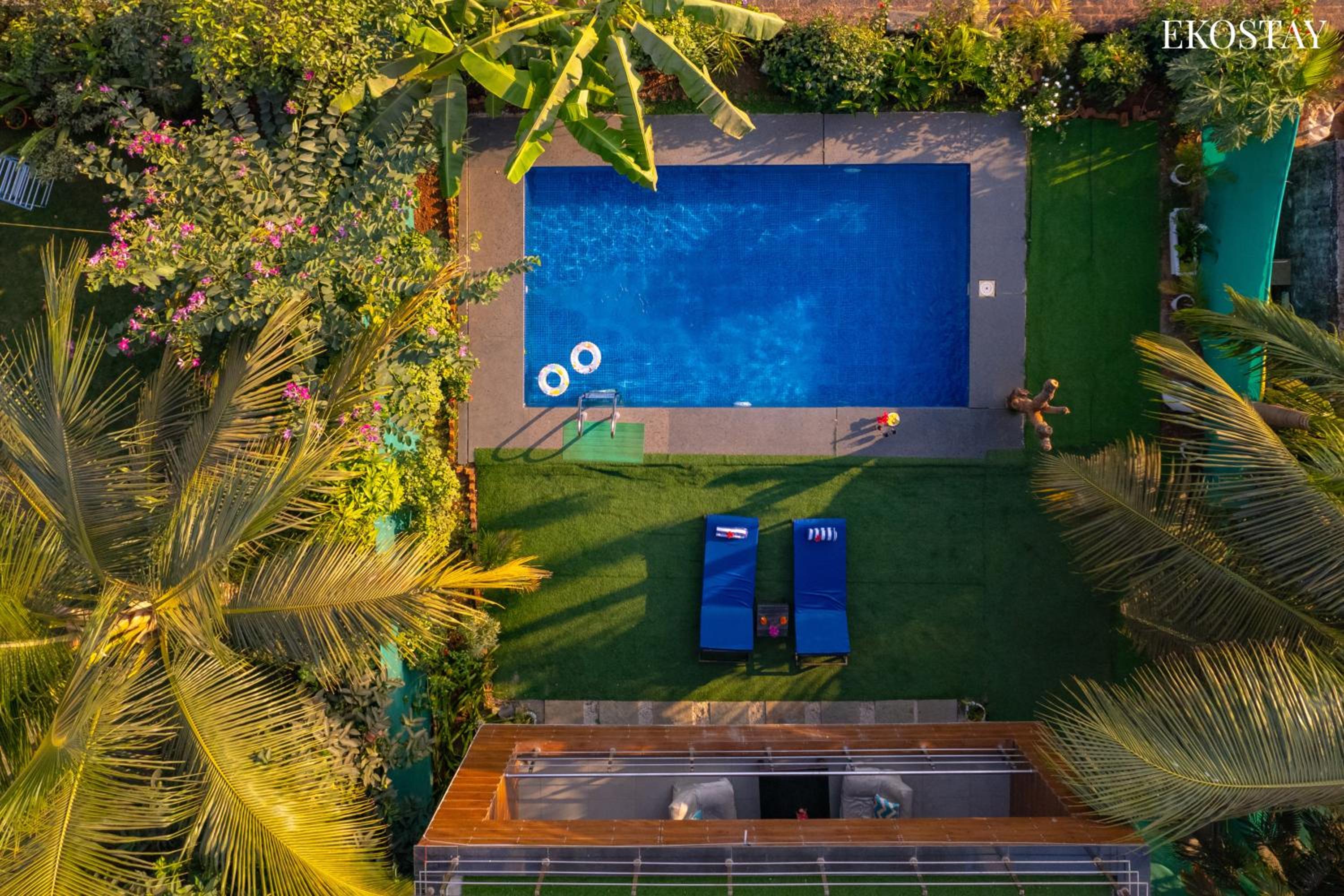 Ekostay Gold- Salt Water Villa I Sea View I 200 meters from Beach view 3