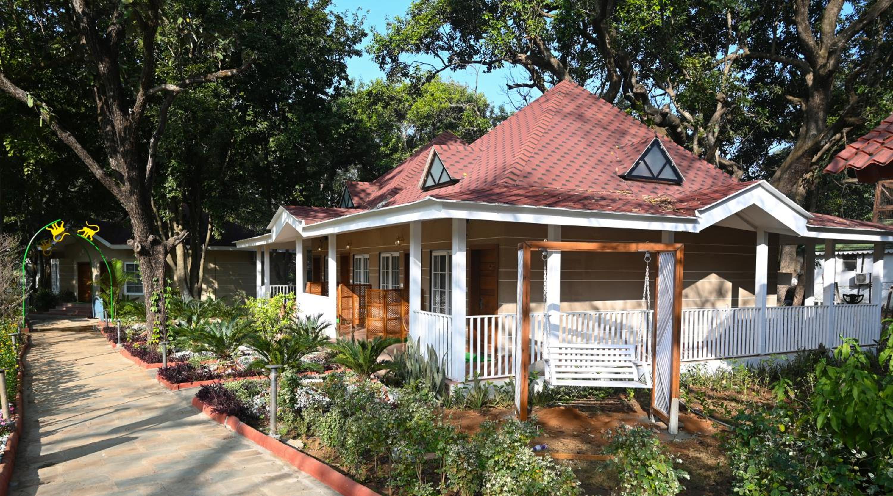 Neelam Foresteria Resort view 5