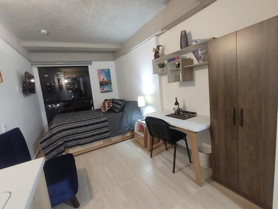 Apartaestudio Loft/Candelaria / Centro turístico Bogotá / Las Aguas