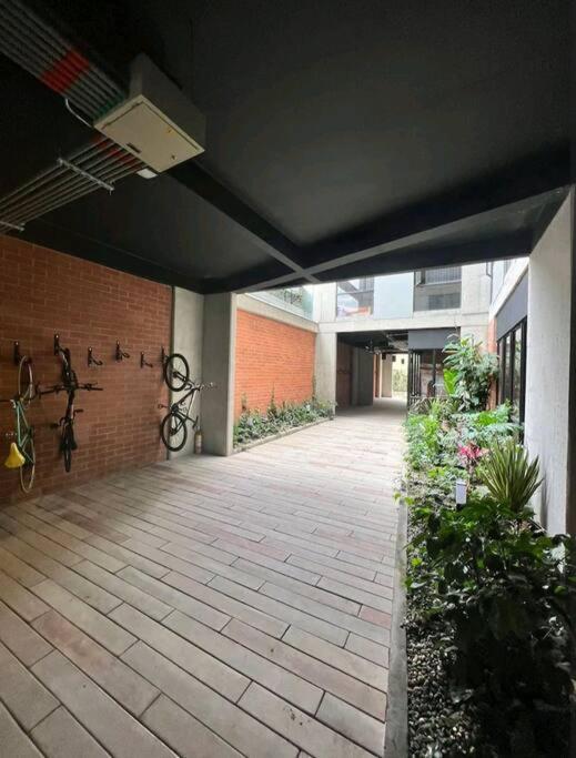 Apartaestudio Loft/Candelaria / Centro turístico Bogotá / Las Aguas
