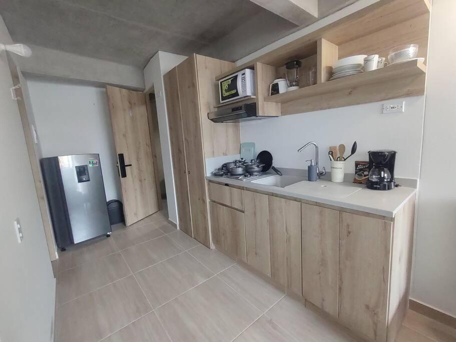Apartaestudio Loft/Candelaria / Centro turístico Bogotá / Las Aguas