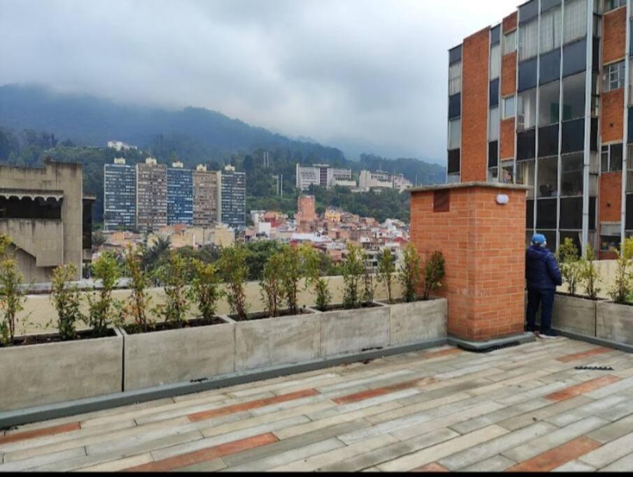Apartaestudio Loft/Candelaria / Centro turístico Bogotá / Las Aguas