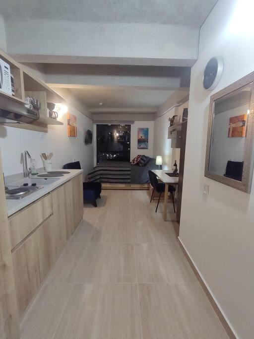 Apartaestudio Loft/Candelaria / Centro turístico Bogotá / Las Aguas