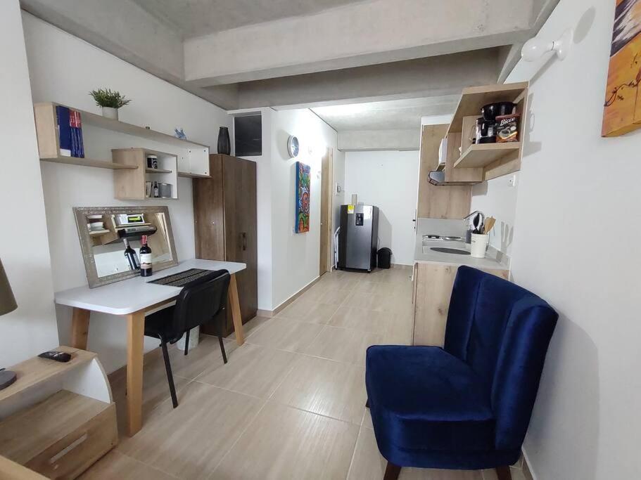 Apartaestudio Loft/Candelaria / Centro turístico Bogotá / Las Aguas