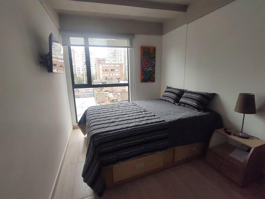 Apartaestudio Loft/Candelaria / Centro turístico Bogotá / Las Aguas