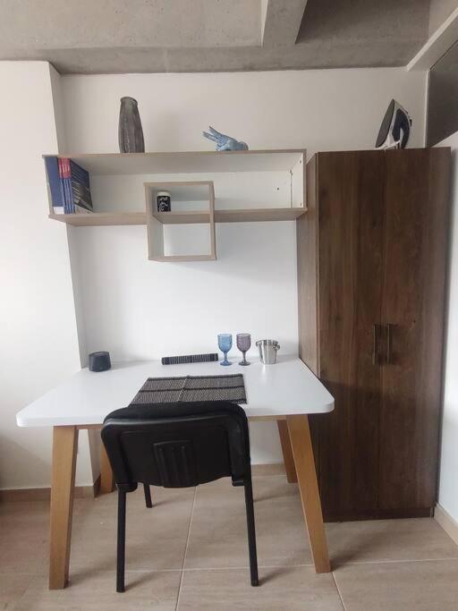 Apartaestudio Loft/Candelaria / Centro turístico Bogotá / Las Aguas