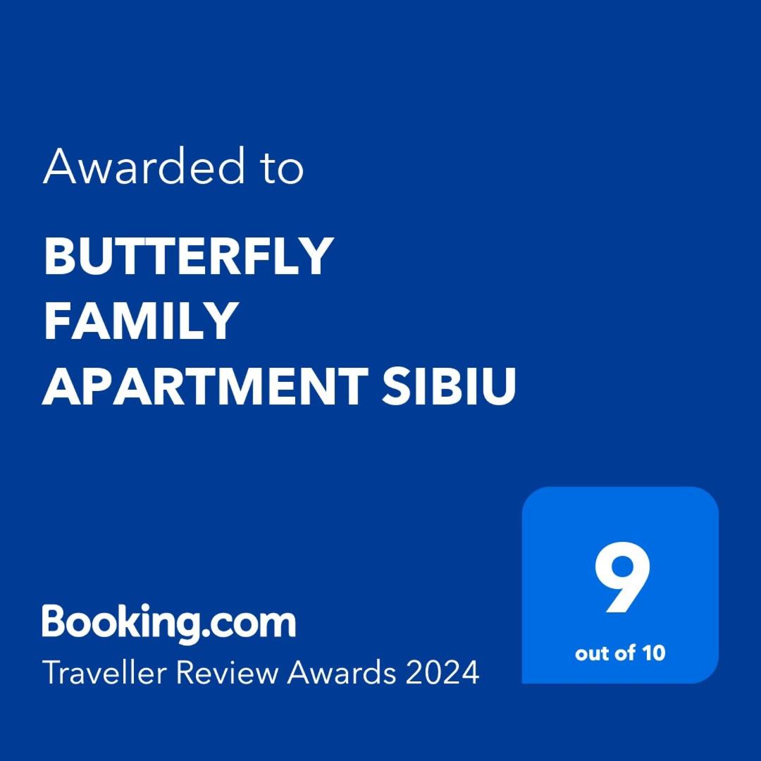 BUTTERFLY FAMILY APARTMENT SIBIU view 2