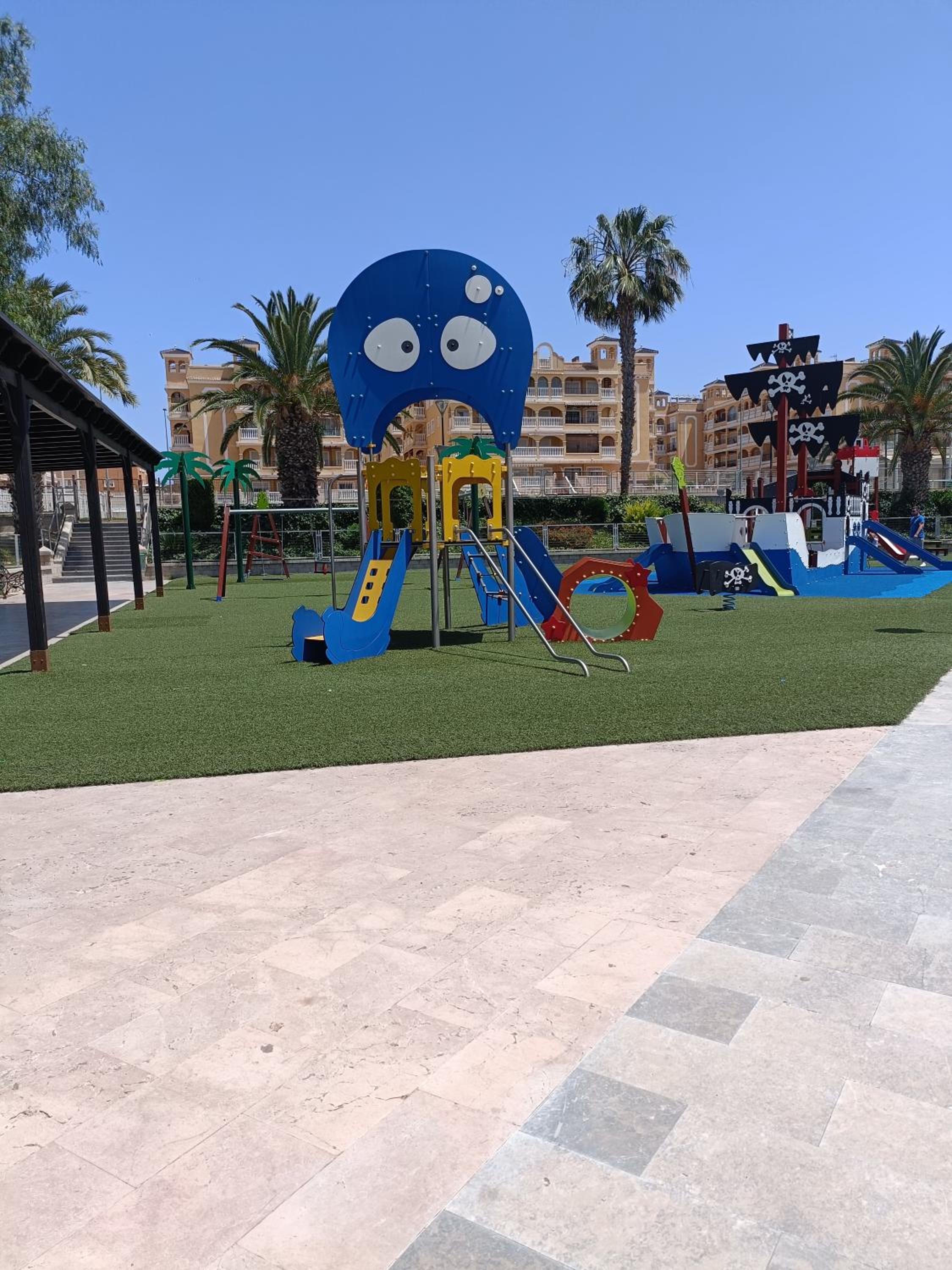 Appartement avec piscine à Algorfa