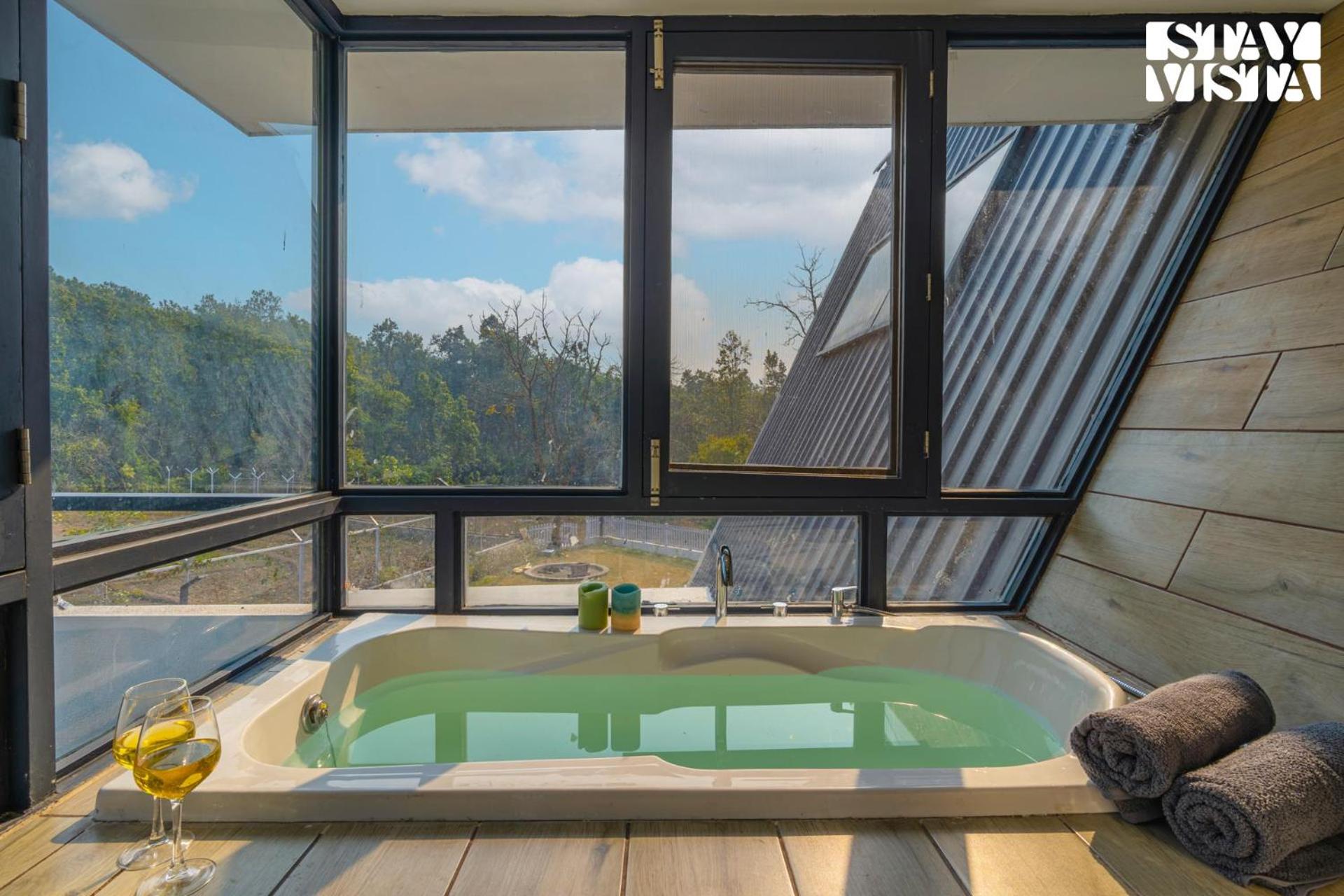 StayVista at Zen Cottage with Bonfire view 3