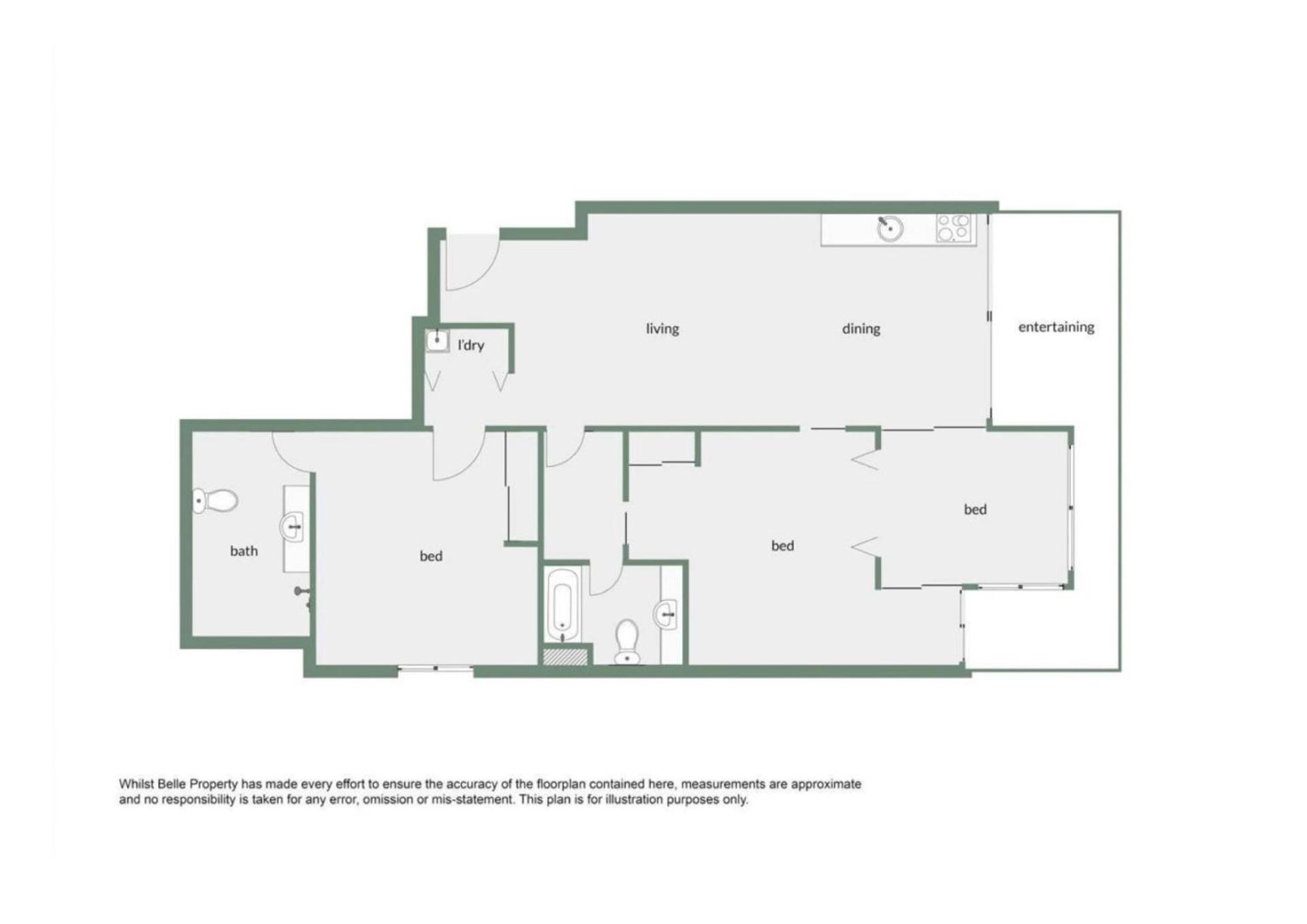 Belle Escapes Drift Beachfront Resort Suite 1202