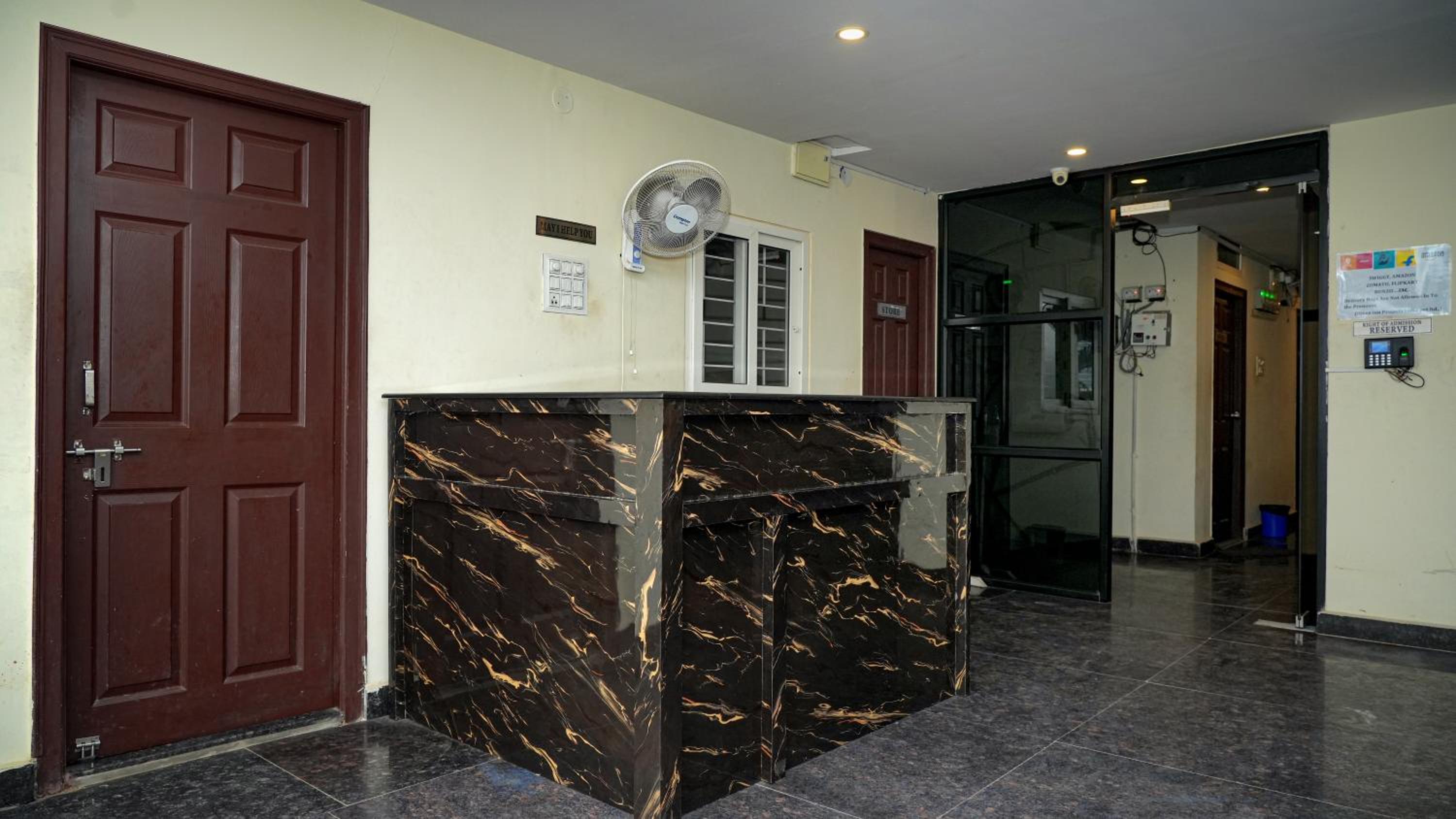 recepcion & lobby