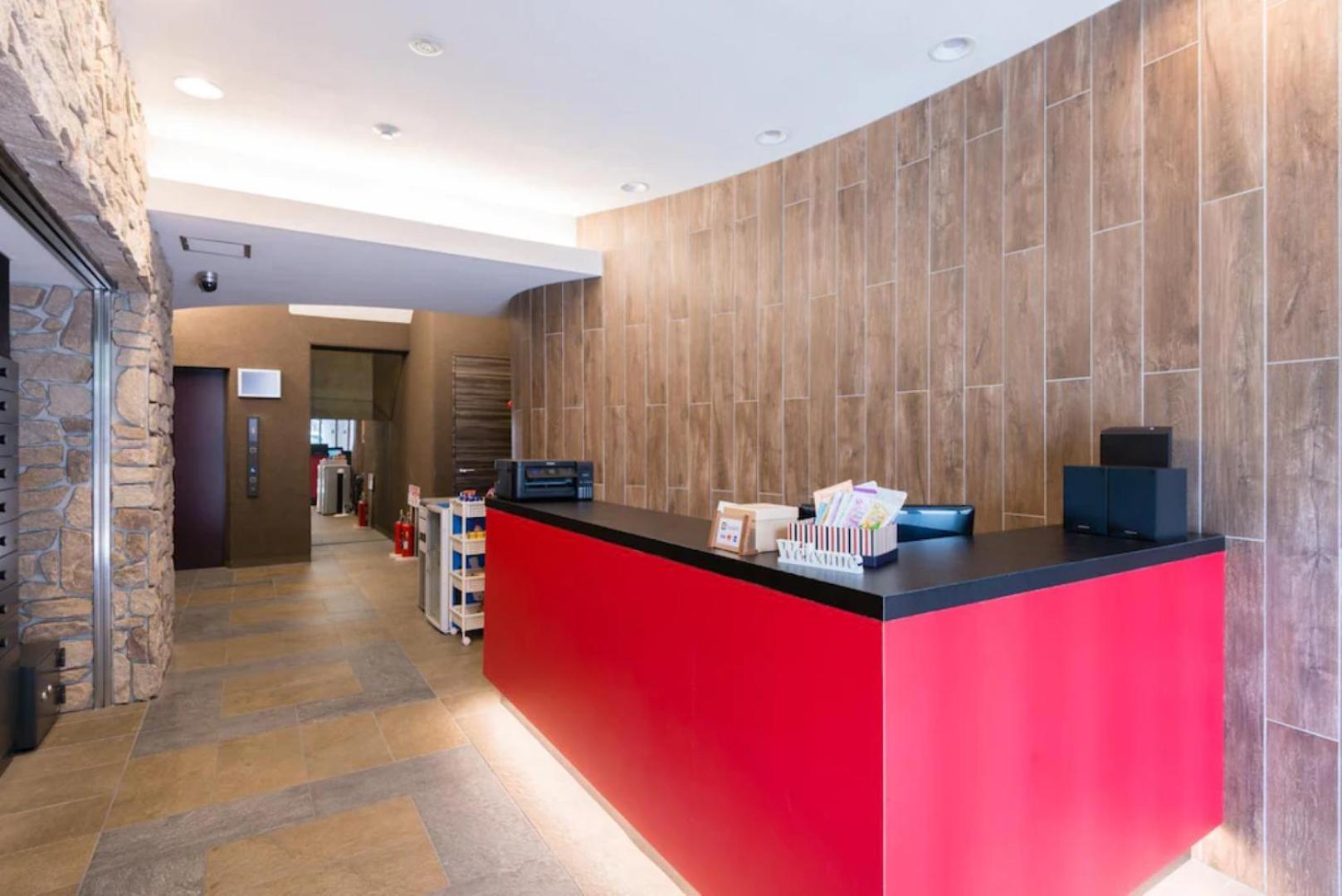 recepcion & lobby