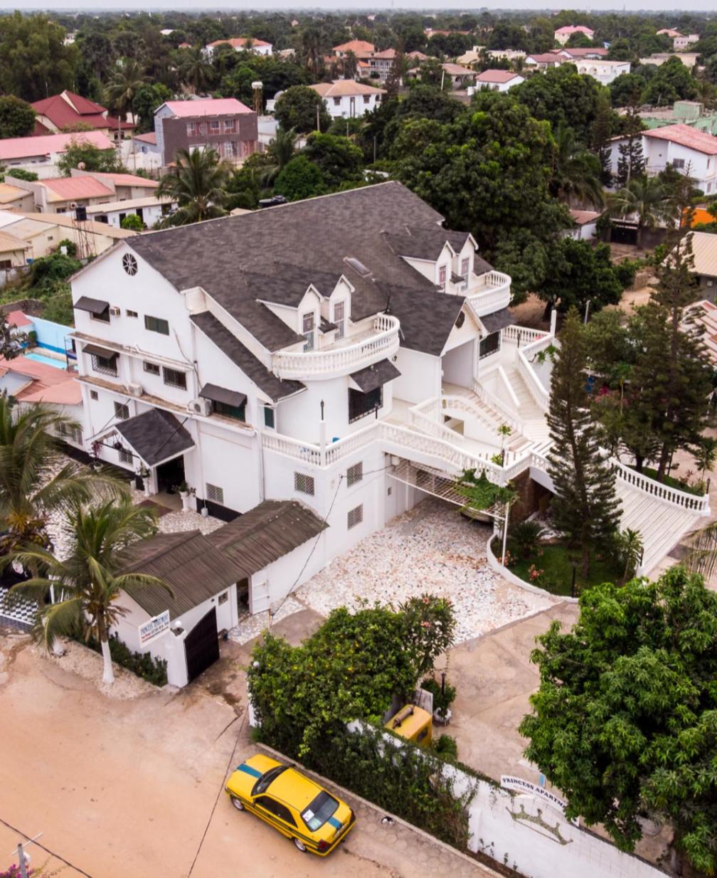 #3 princess apartments, 230mt to senegambia business strip, Kerr serign. view 2