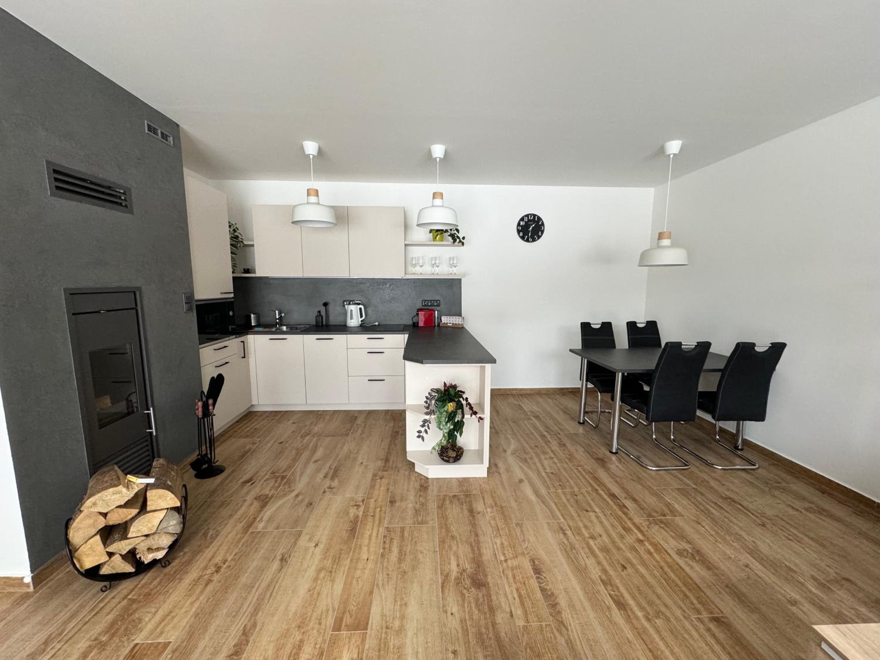 Apartmán U lesa