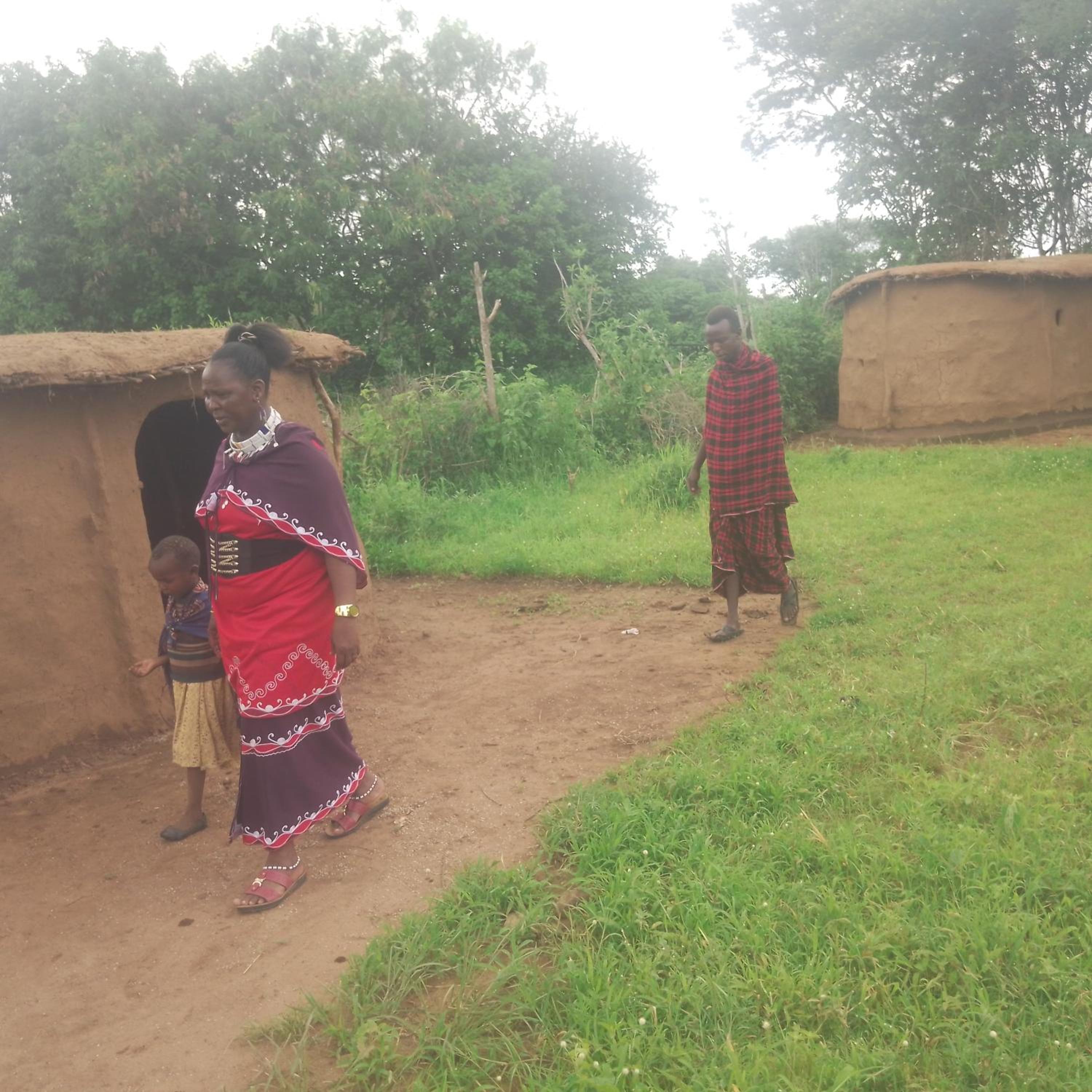 Osiligi Maasai Boma Simanjiro