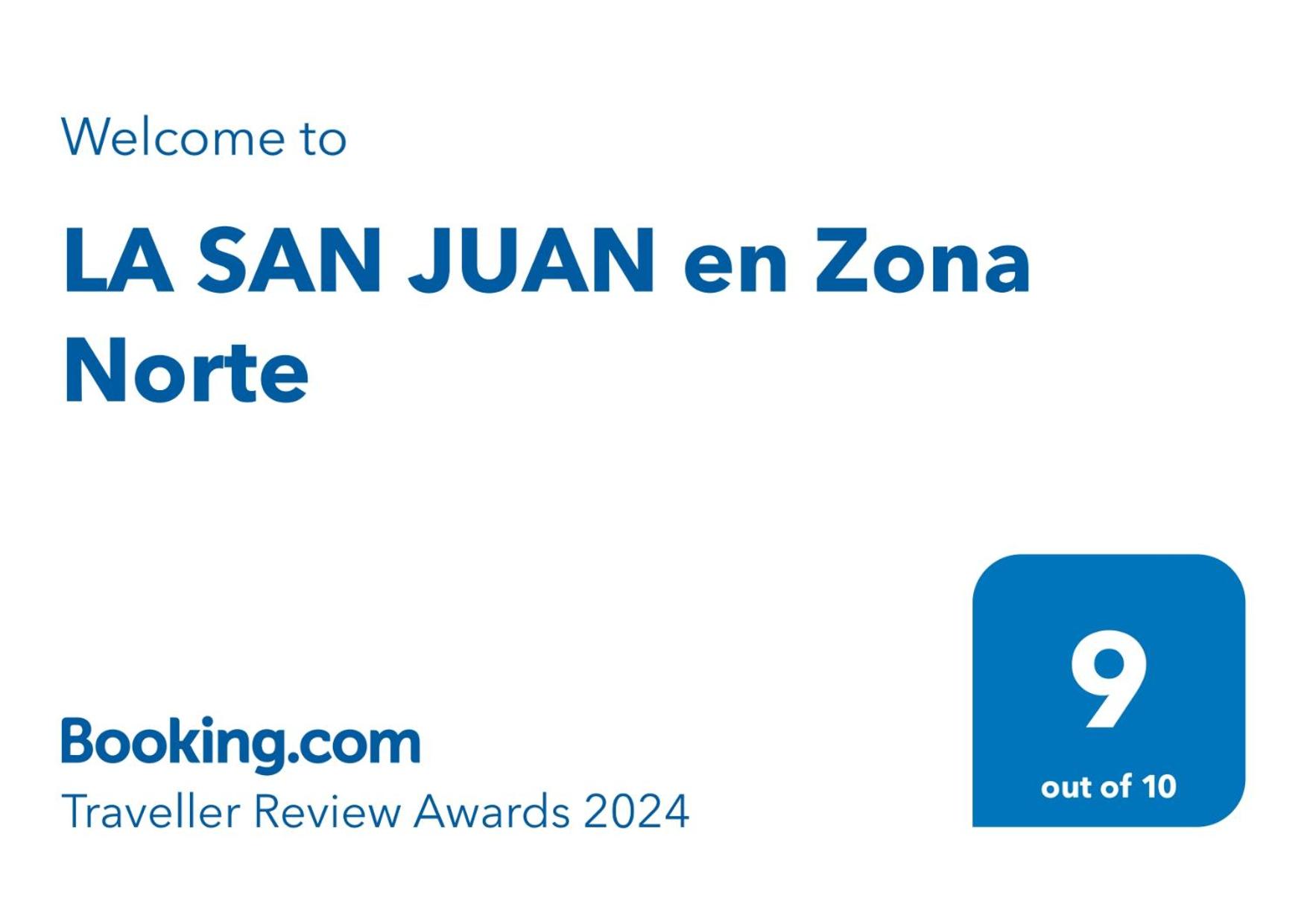 LA SAN JUAN en Zona Norte