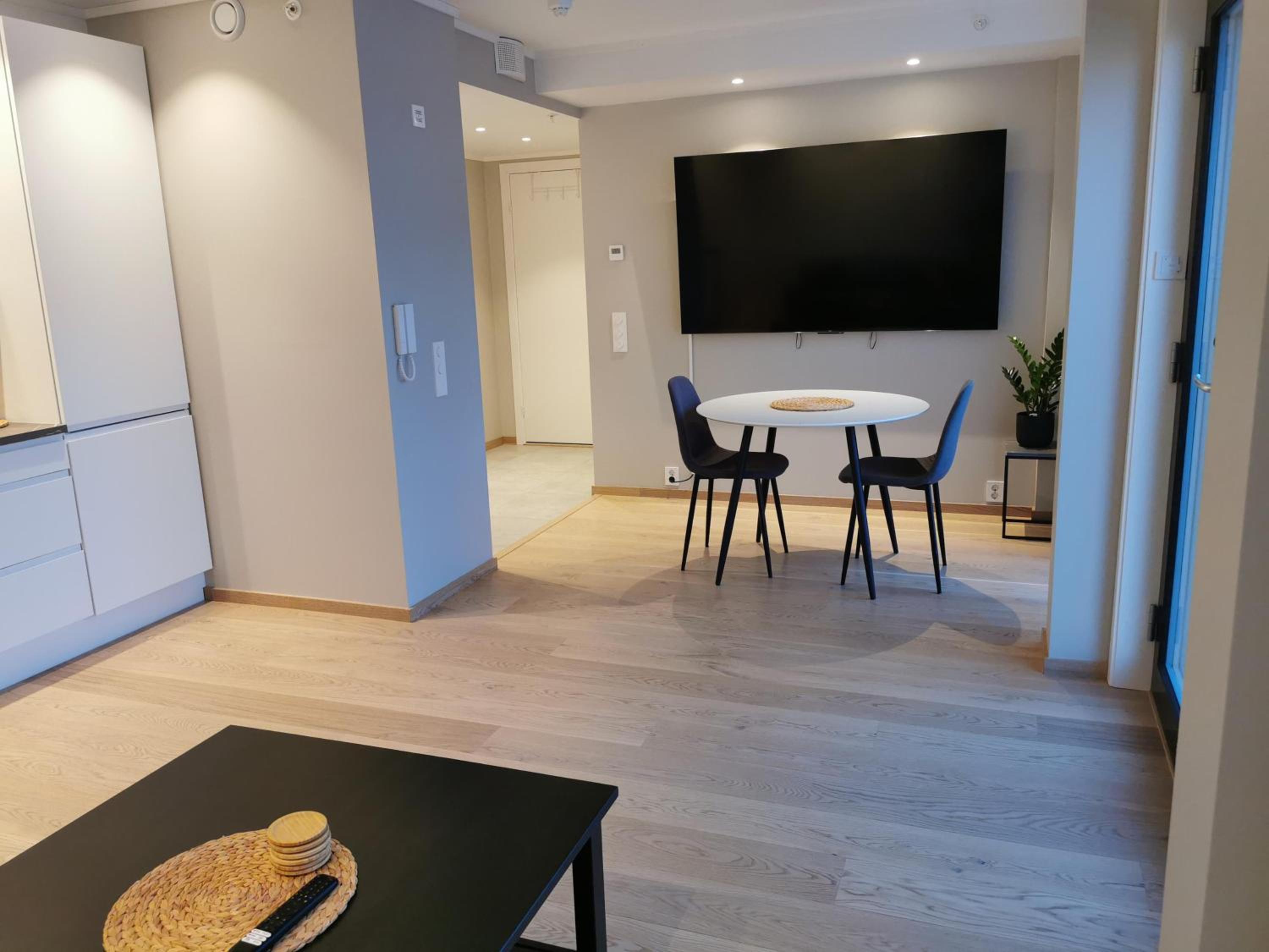 Svolvær city center apartment