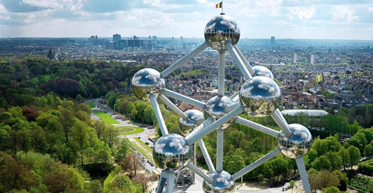 Jungle Magic Room near Atomium , Heyzel Stadium